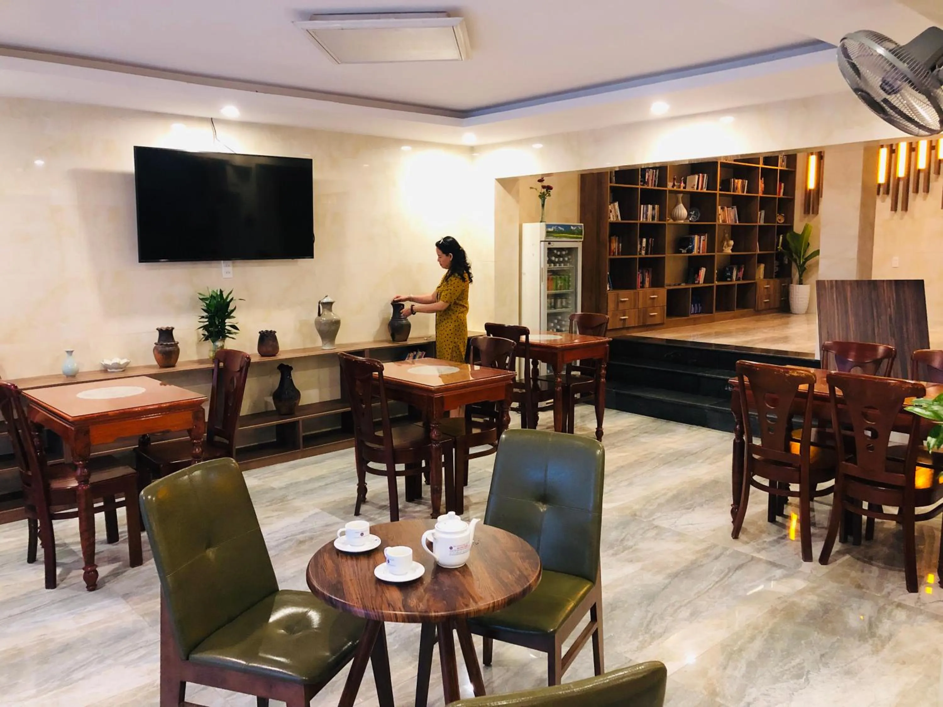 Lounge or bar in Binh Duong 2 Hotel
