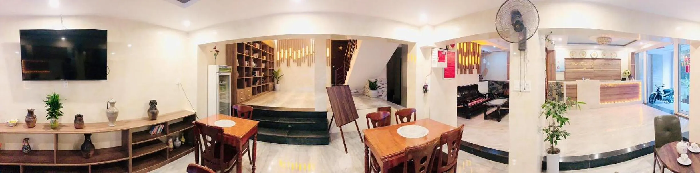 Lounge or bar in Binh Duong 2 Hotel