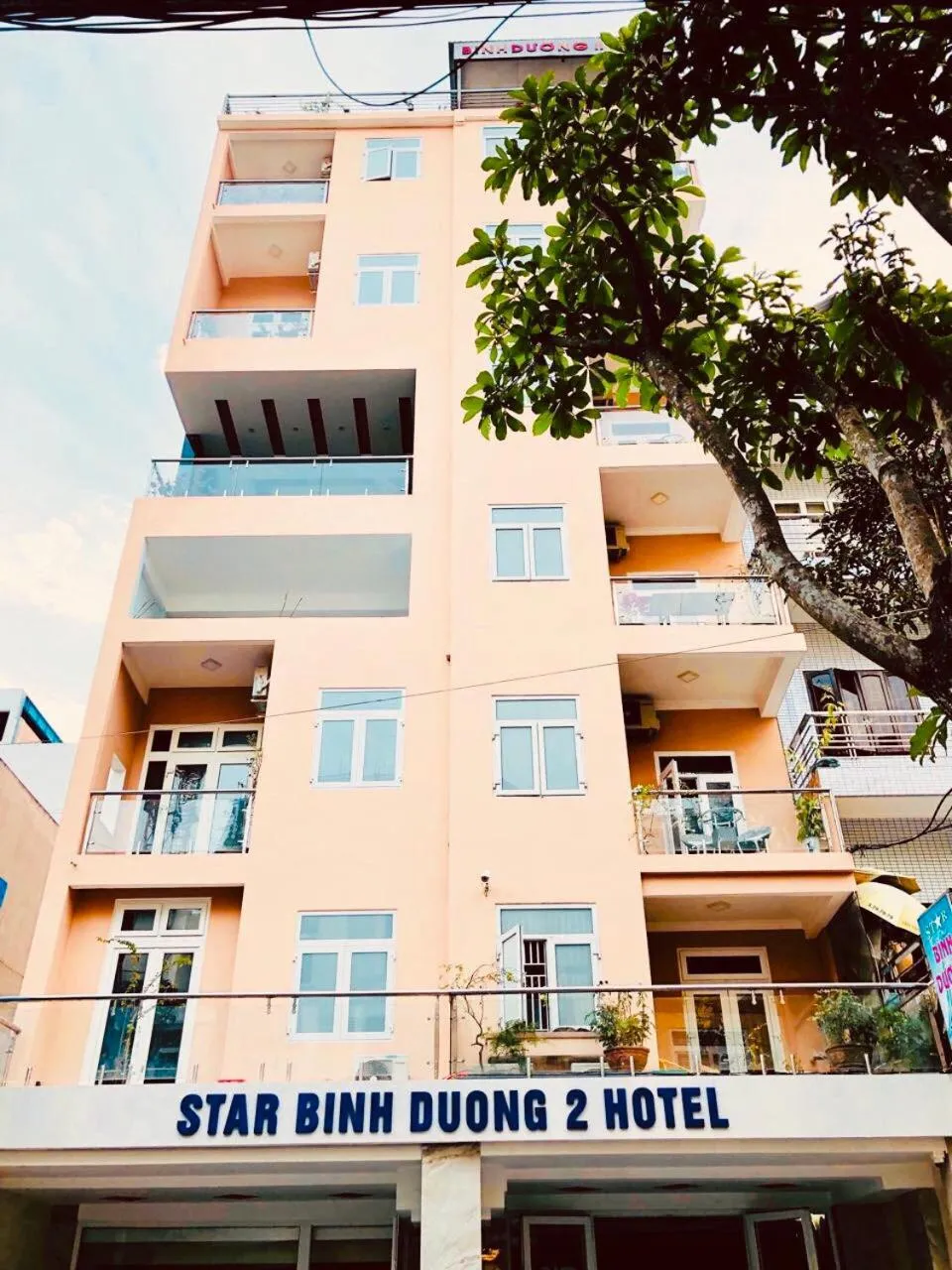 Property building in Binh Duong 2 Hotel