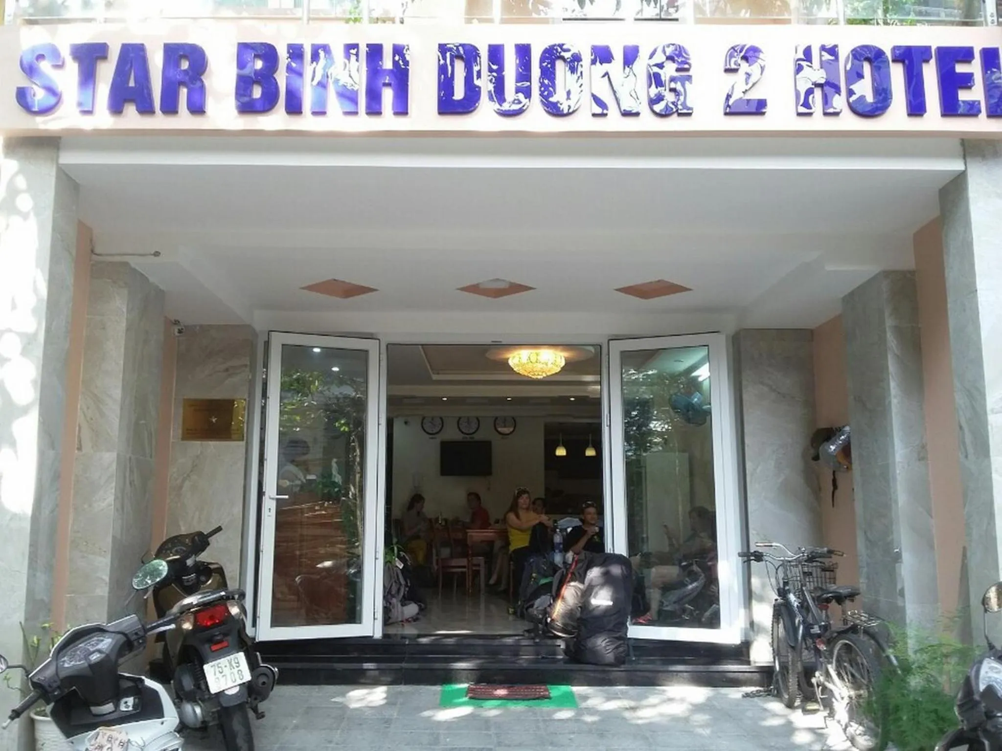 Property logo or sign in Binh Duong 2 Hotel