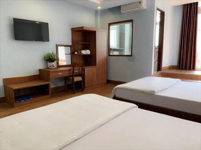 Bedroom in Binh Duong 2 Hotel