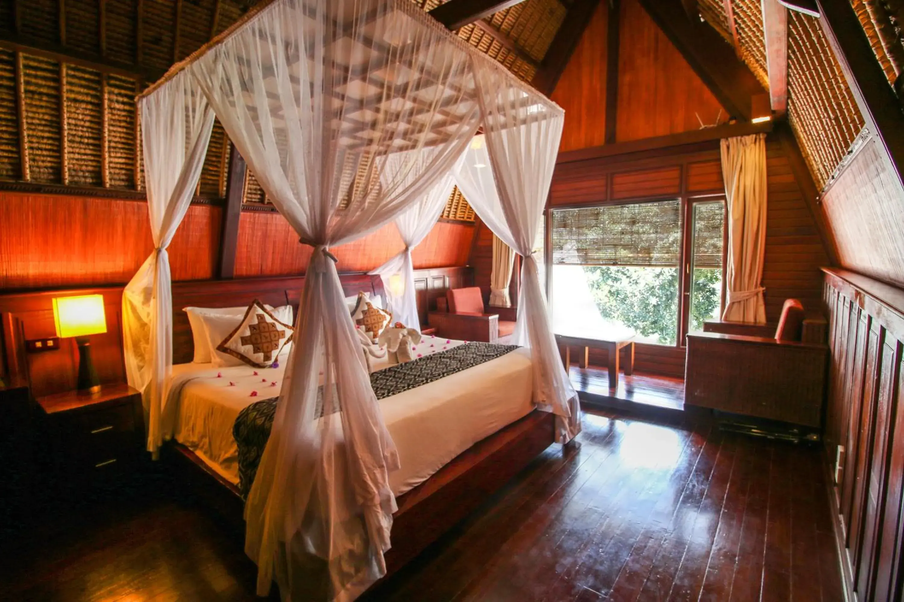 Bedroom, Bed in Kupu Kupu Barong Villas and Tree Spa by L’OCCITANE Bedroom, Bed in Kupu Kupu Barong Villas and Tree Spa by L’OCCITANE