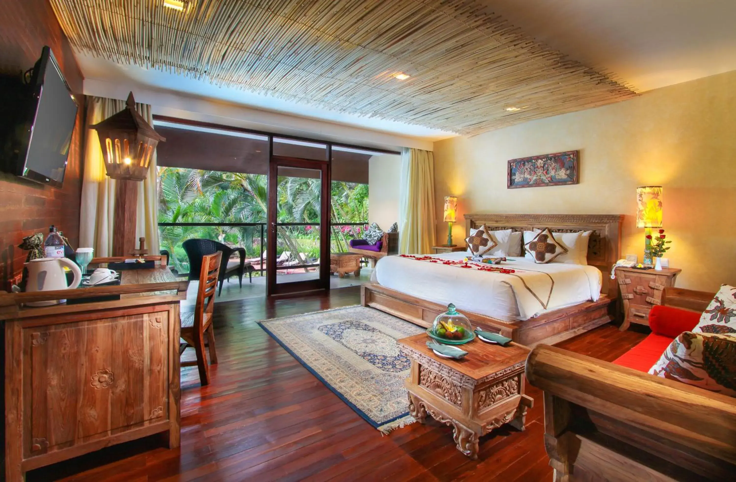 Bedroom, Bed in Kupu Kupu Barong Villas and Tree Spa by L’OCCITANE Bedroom, Bed in Kupu Kupu Barong Villas and Tree Spa by L’OCCITANE