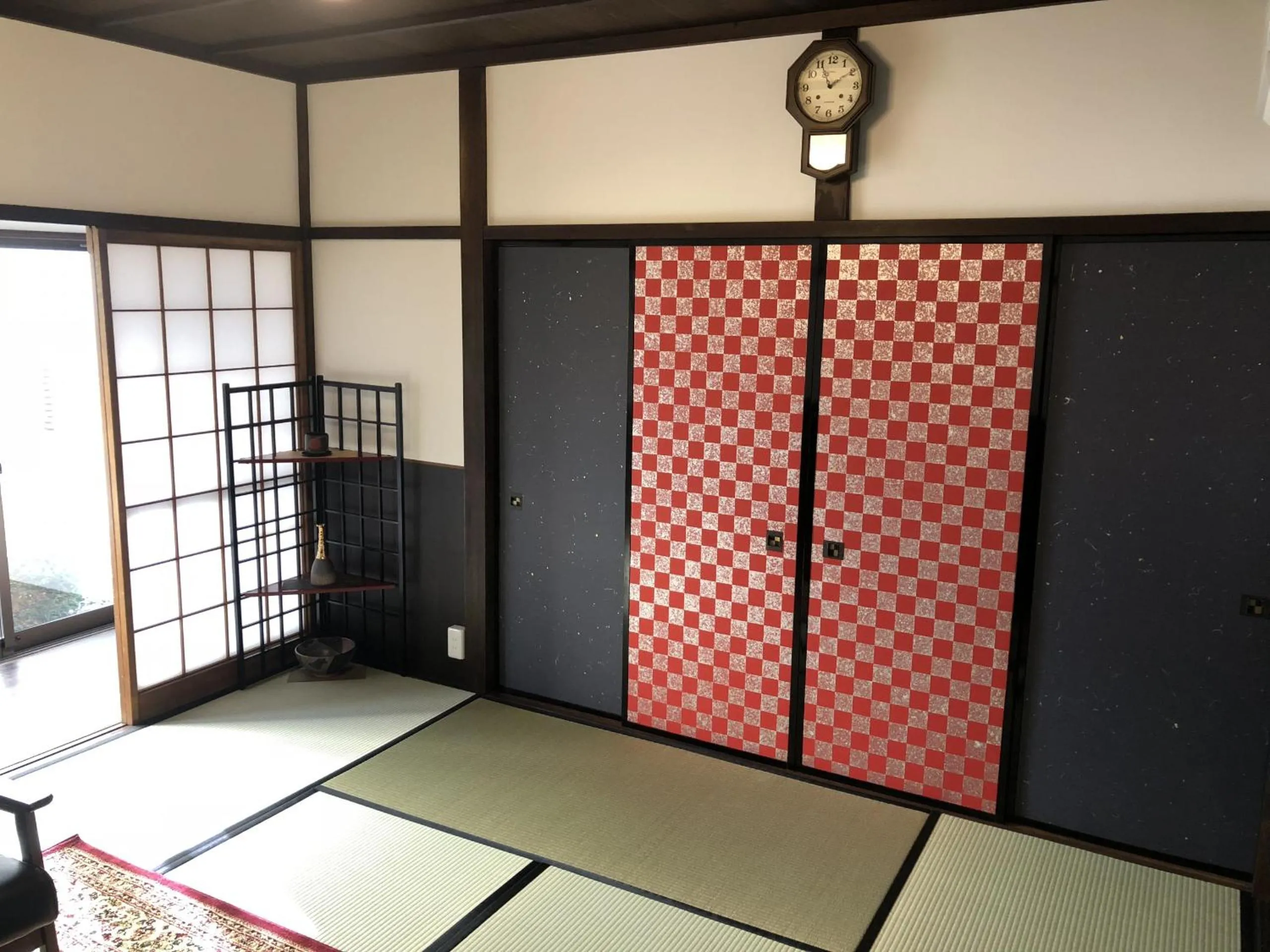 Communal lounge/ TV room in Taisho Aburaya