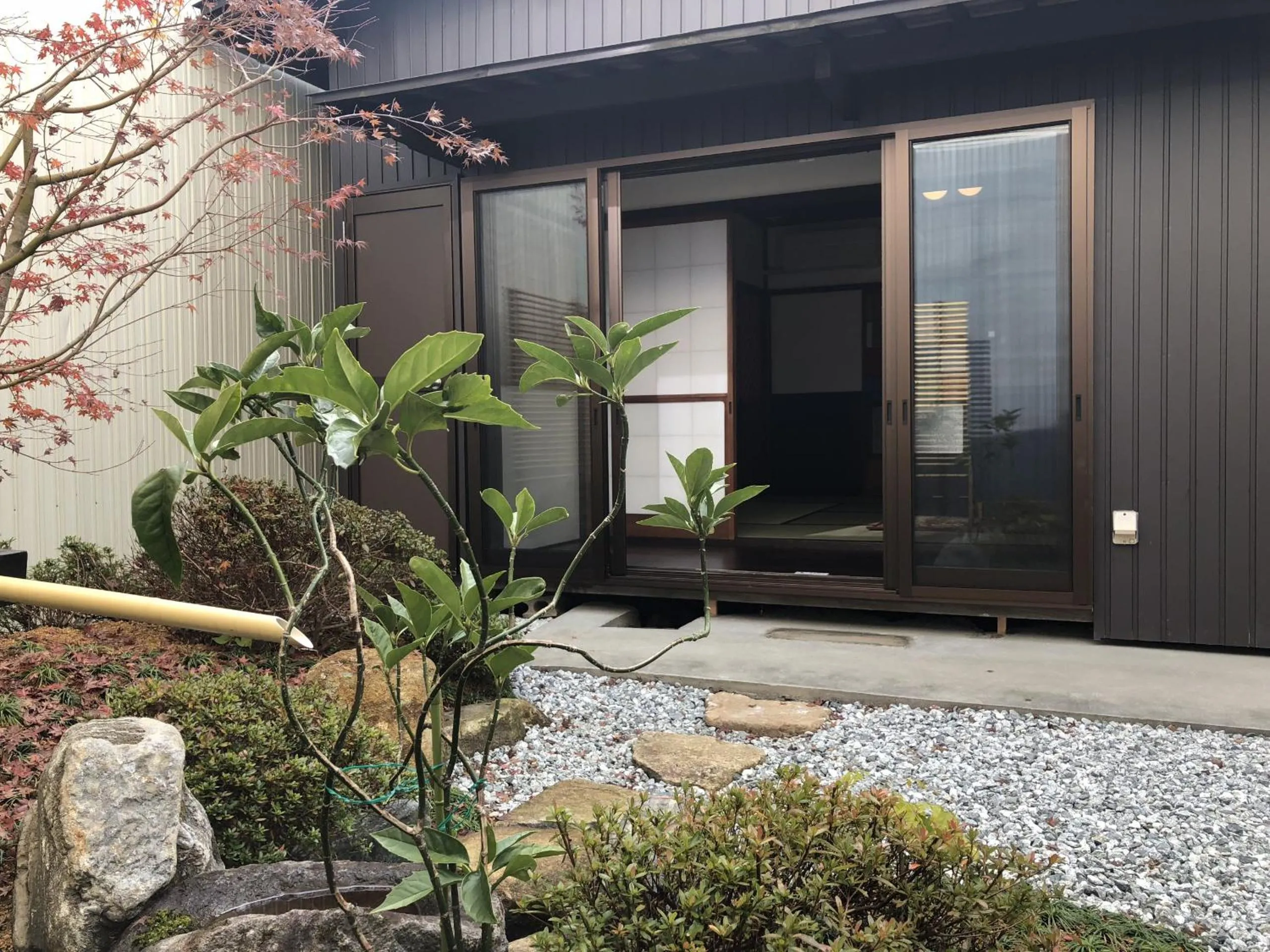 Patio in Taisho Aburaya
