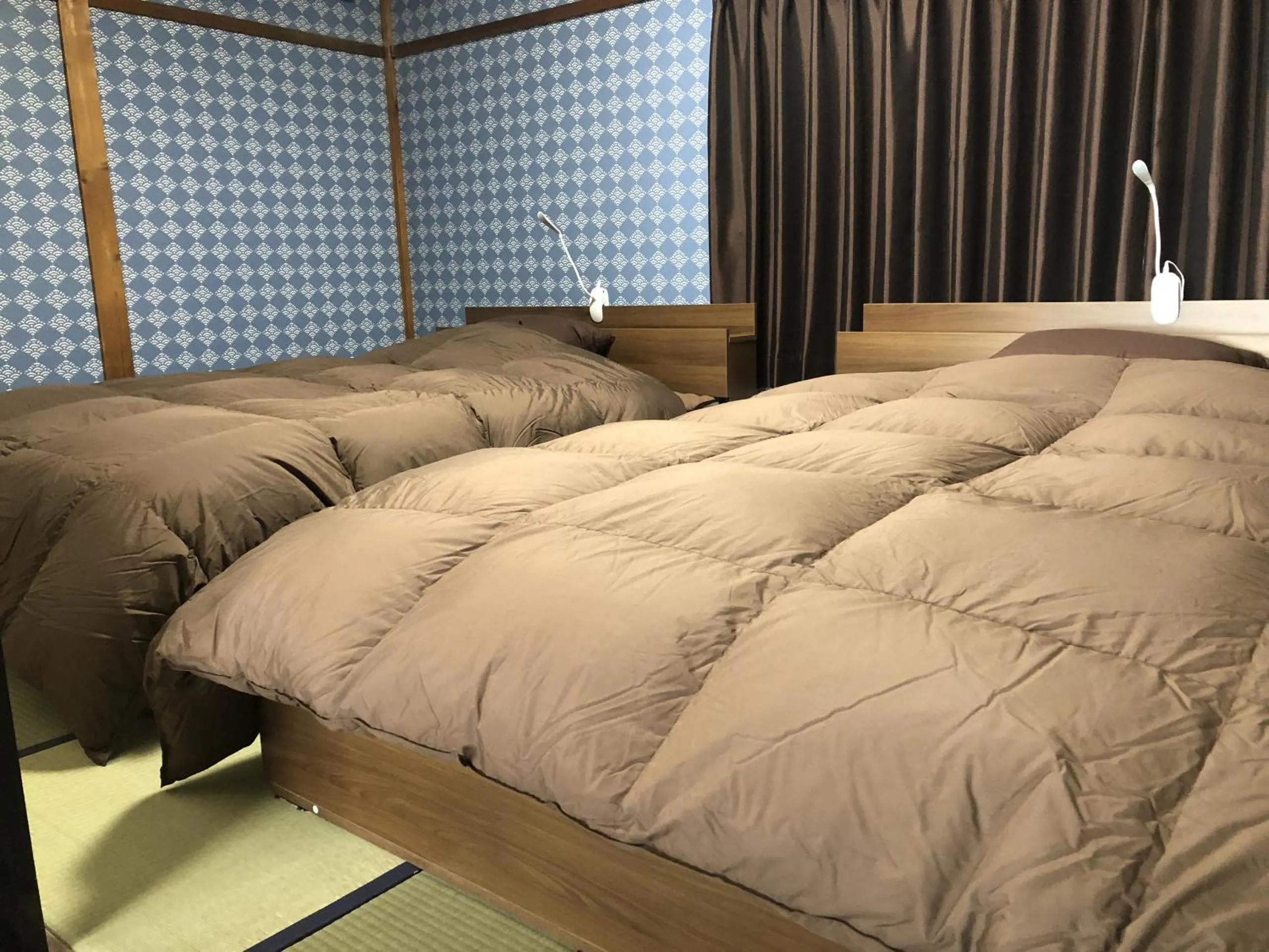 Bed in Taisho Aburaya