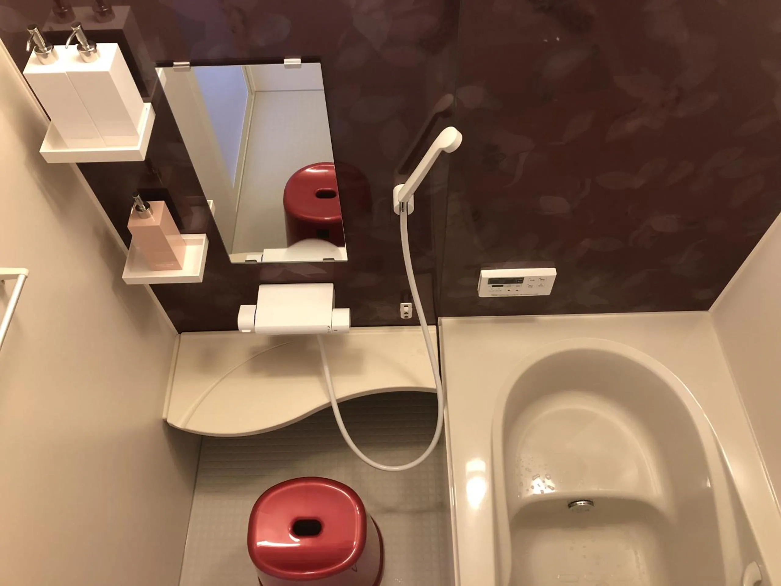 Bathroom in Taisho Aburaya