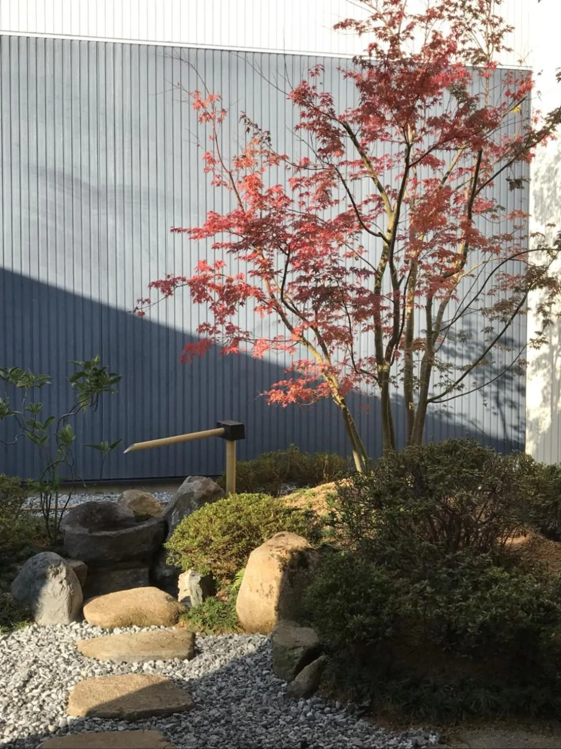 Patio in Taisho Aburaya