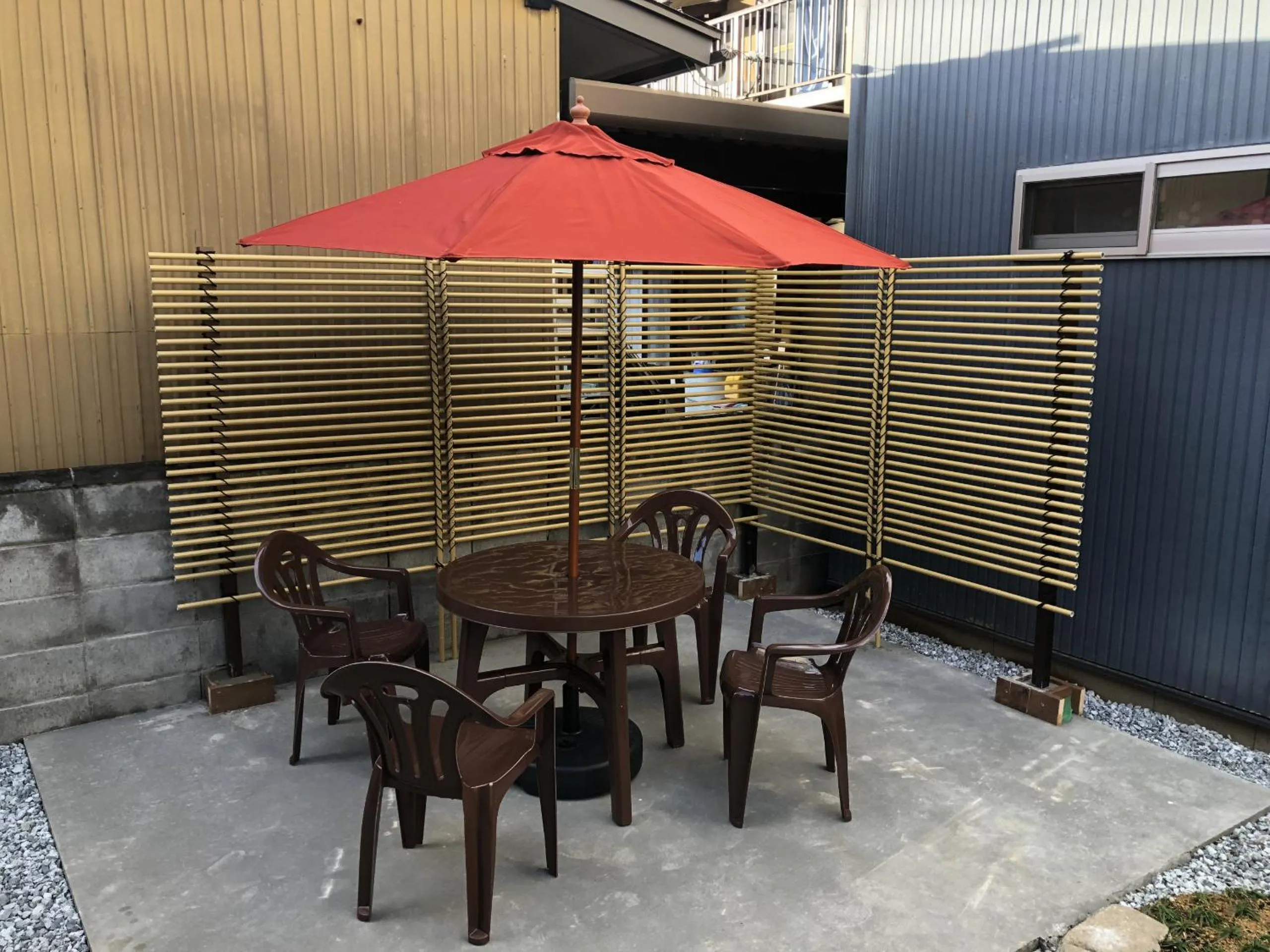 Patio in Taisho Aburaya