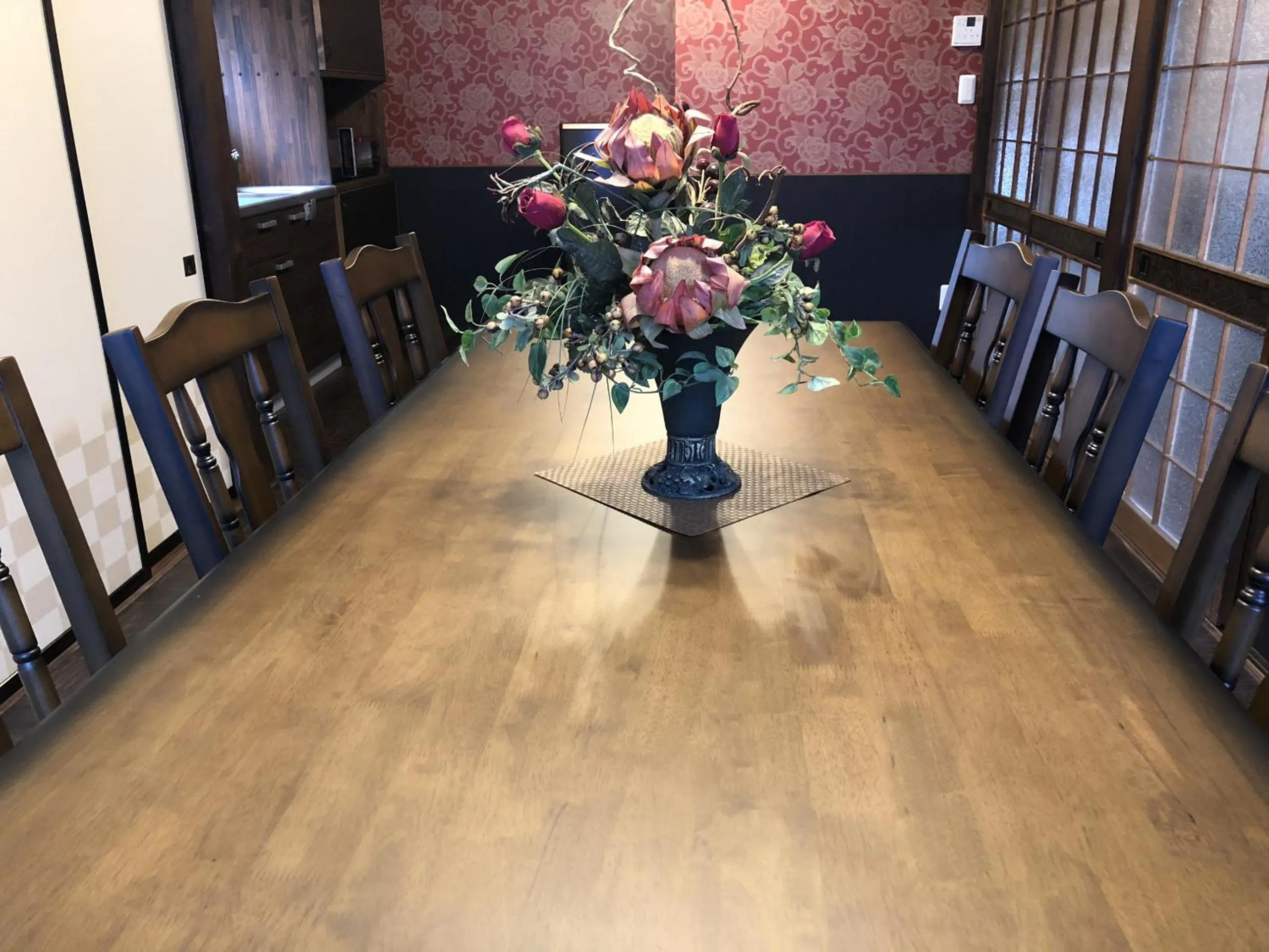 Kitchen or kitchenette in Taisho Aburaya