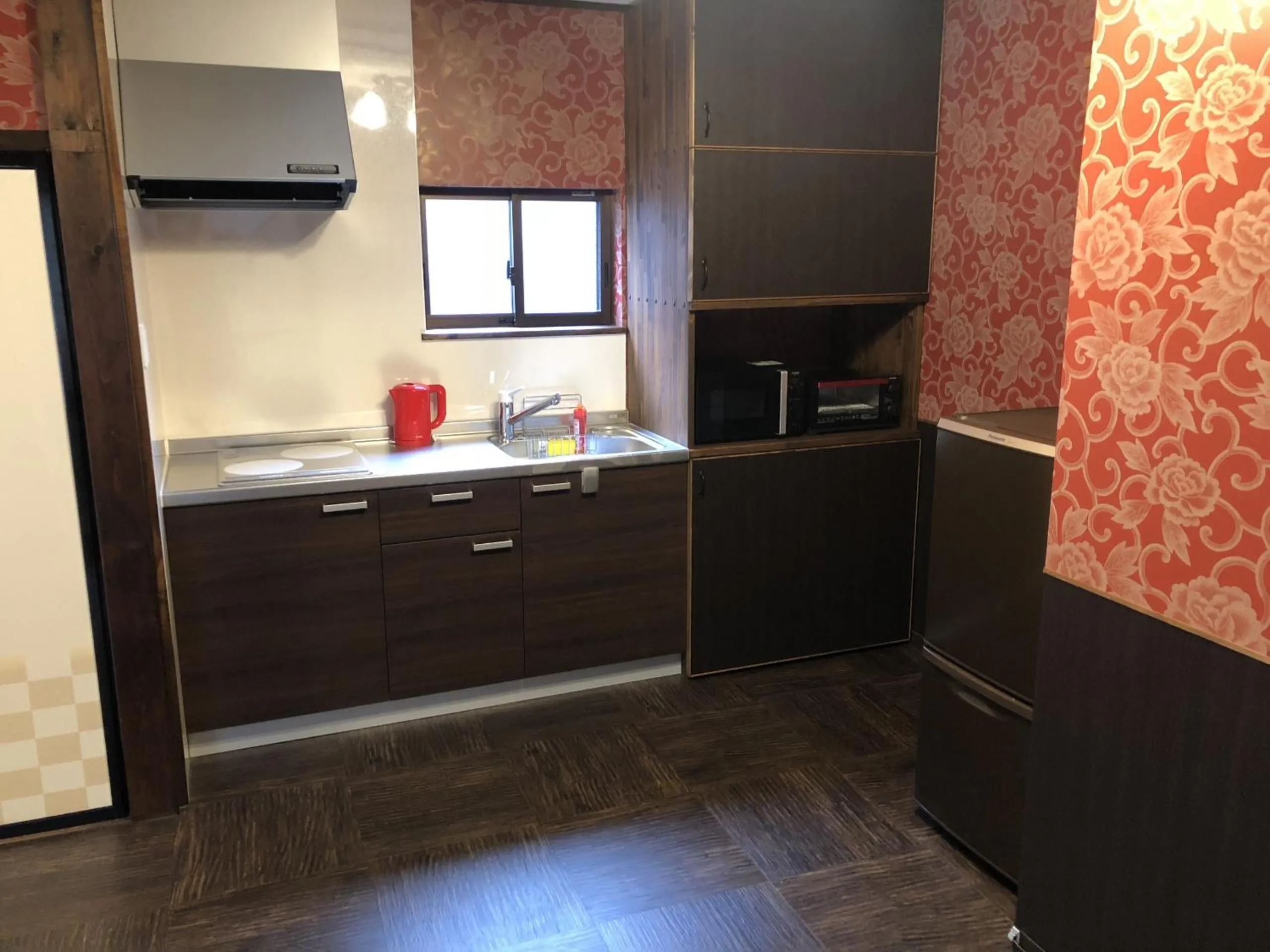 Kitchen or kitchenette in Taisho Aburaya