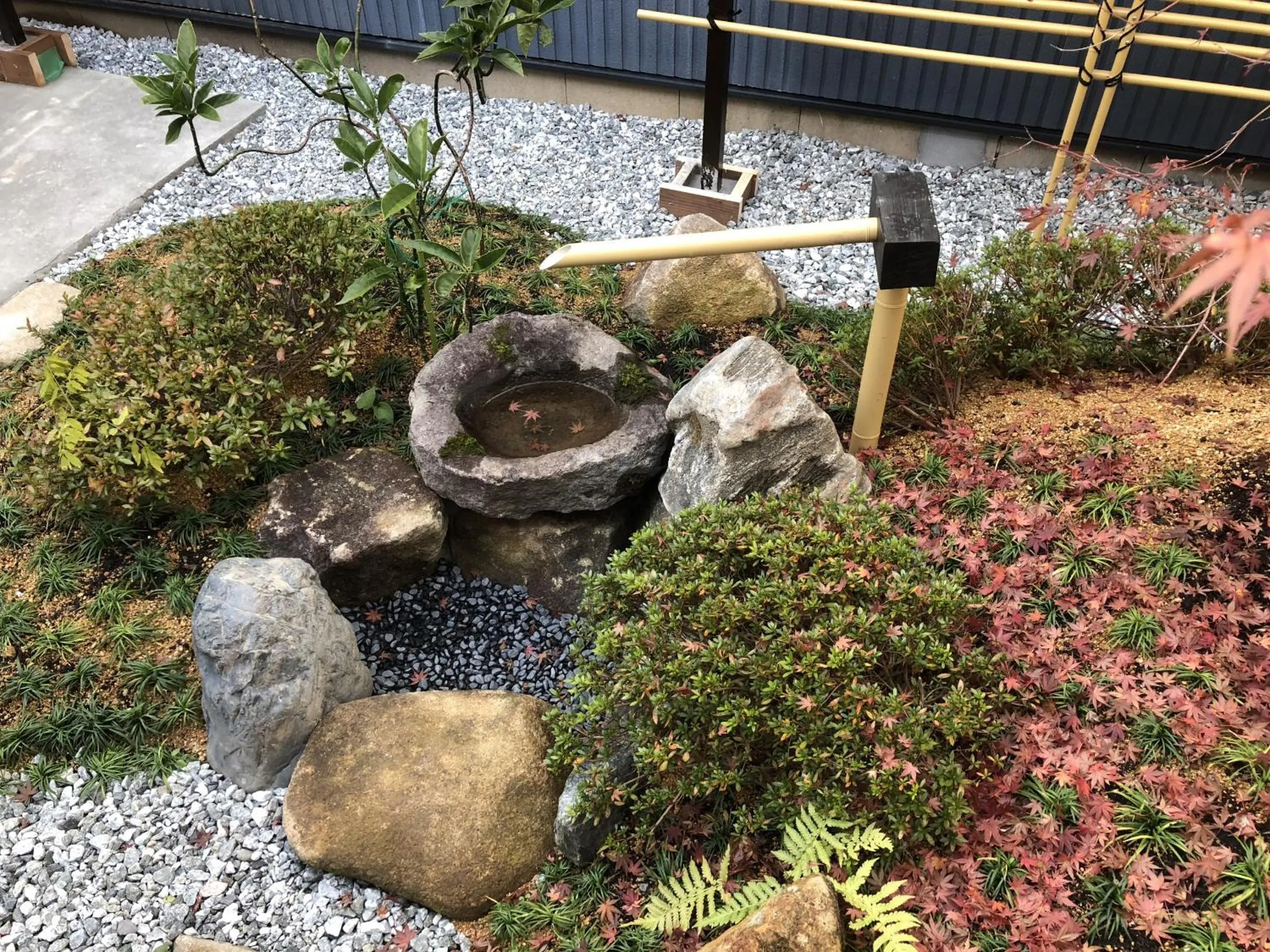 Patio in Taisho Aburaya
