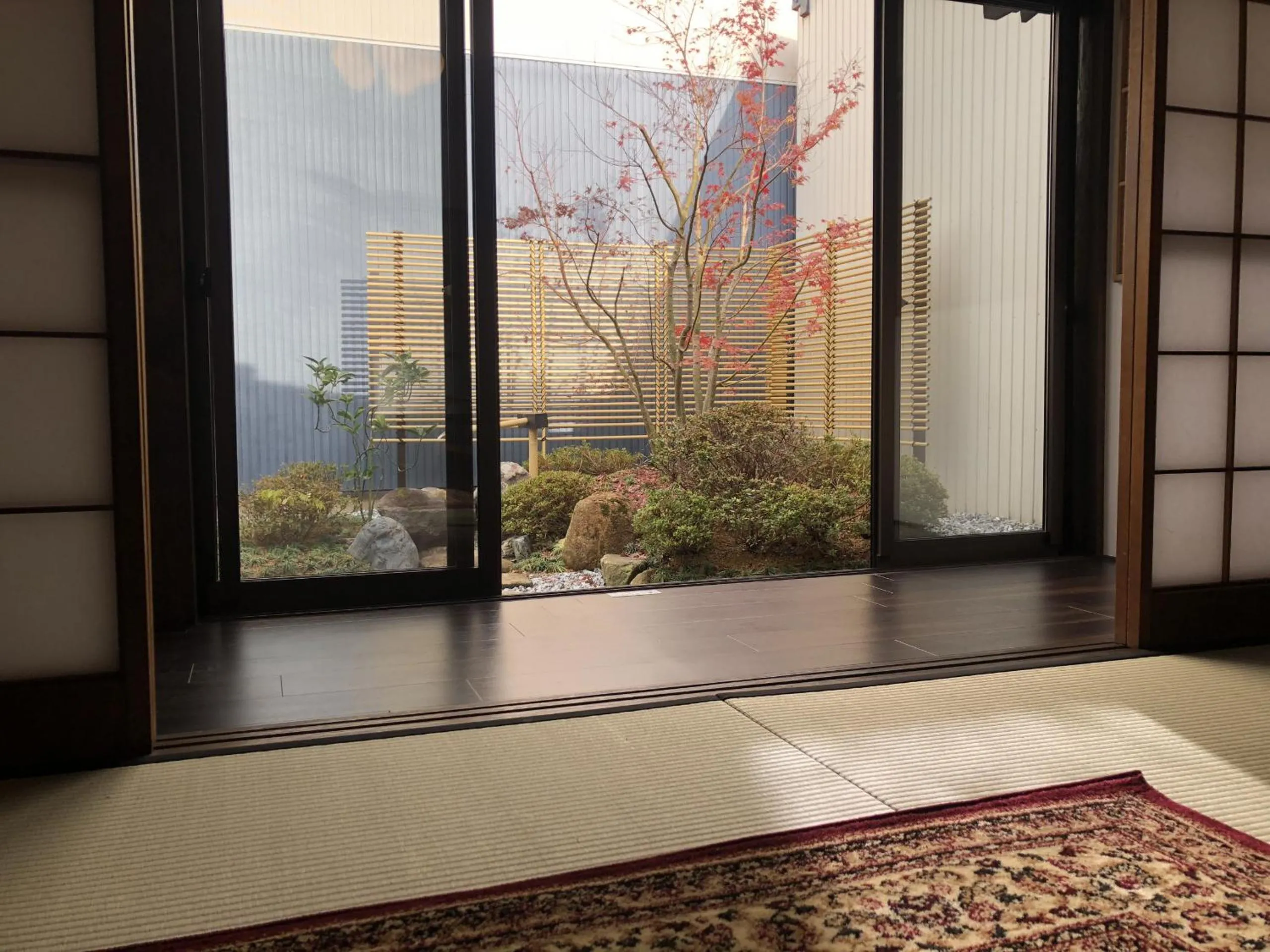Patio in Taisho Aburaya