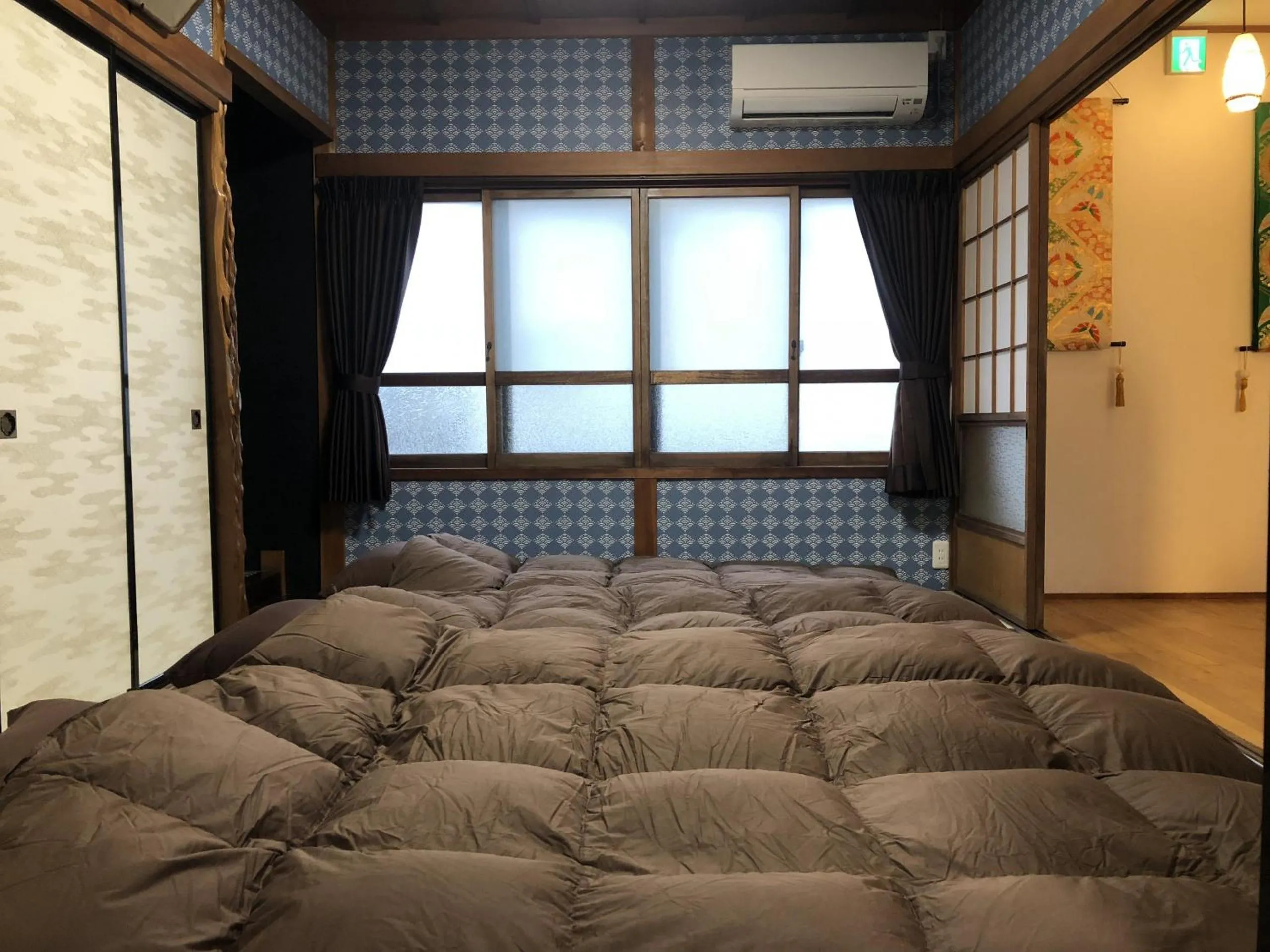 Bed in Taisho Aburaya