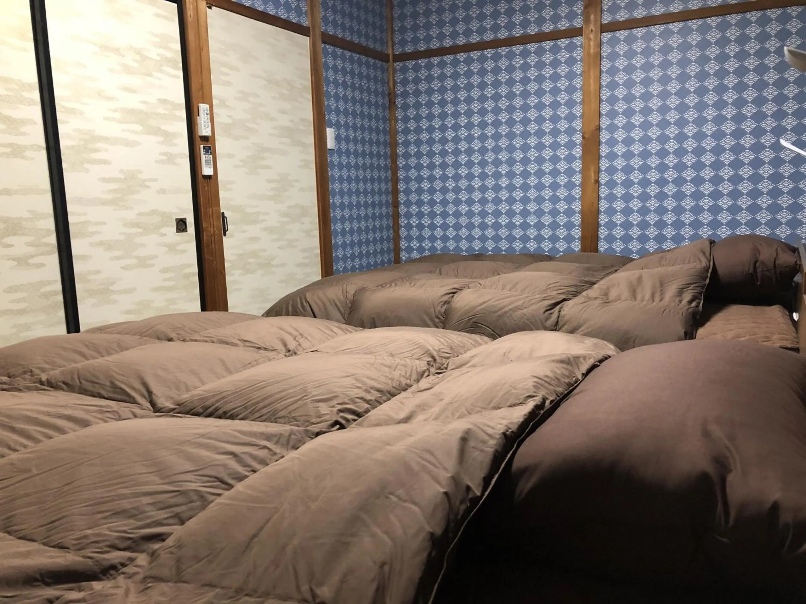 Bed in Taisho Aburaya