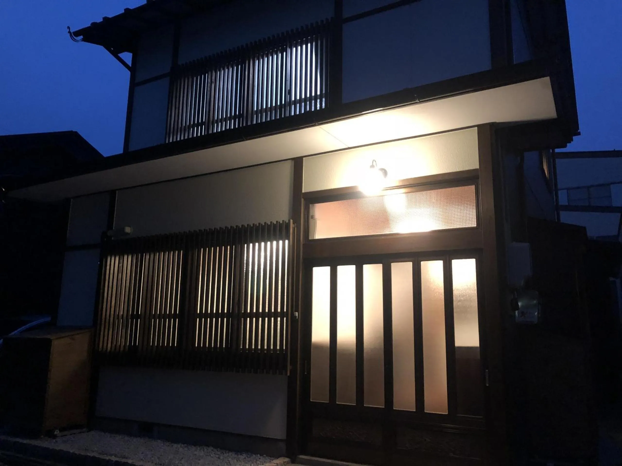 Off site in Taisho Aburaya