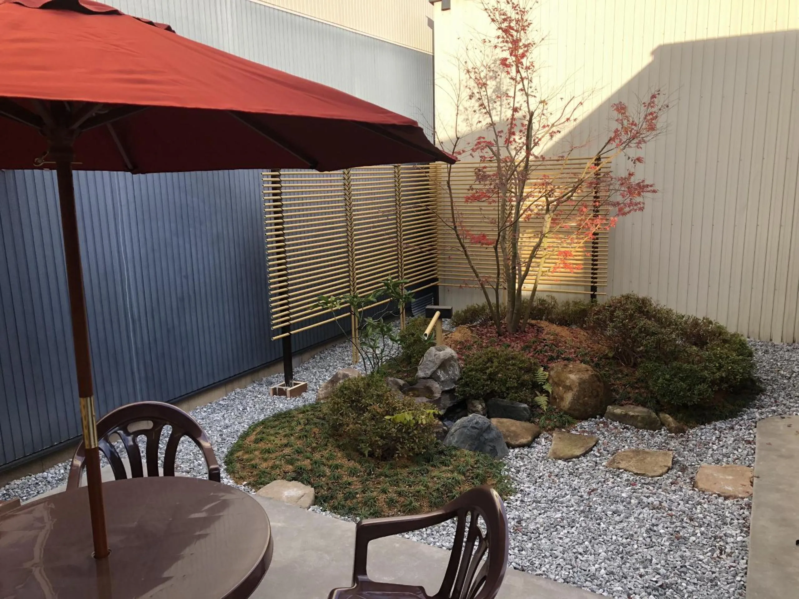 Patio in Taisho Aburaya