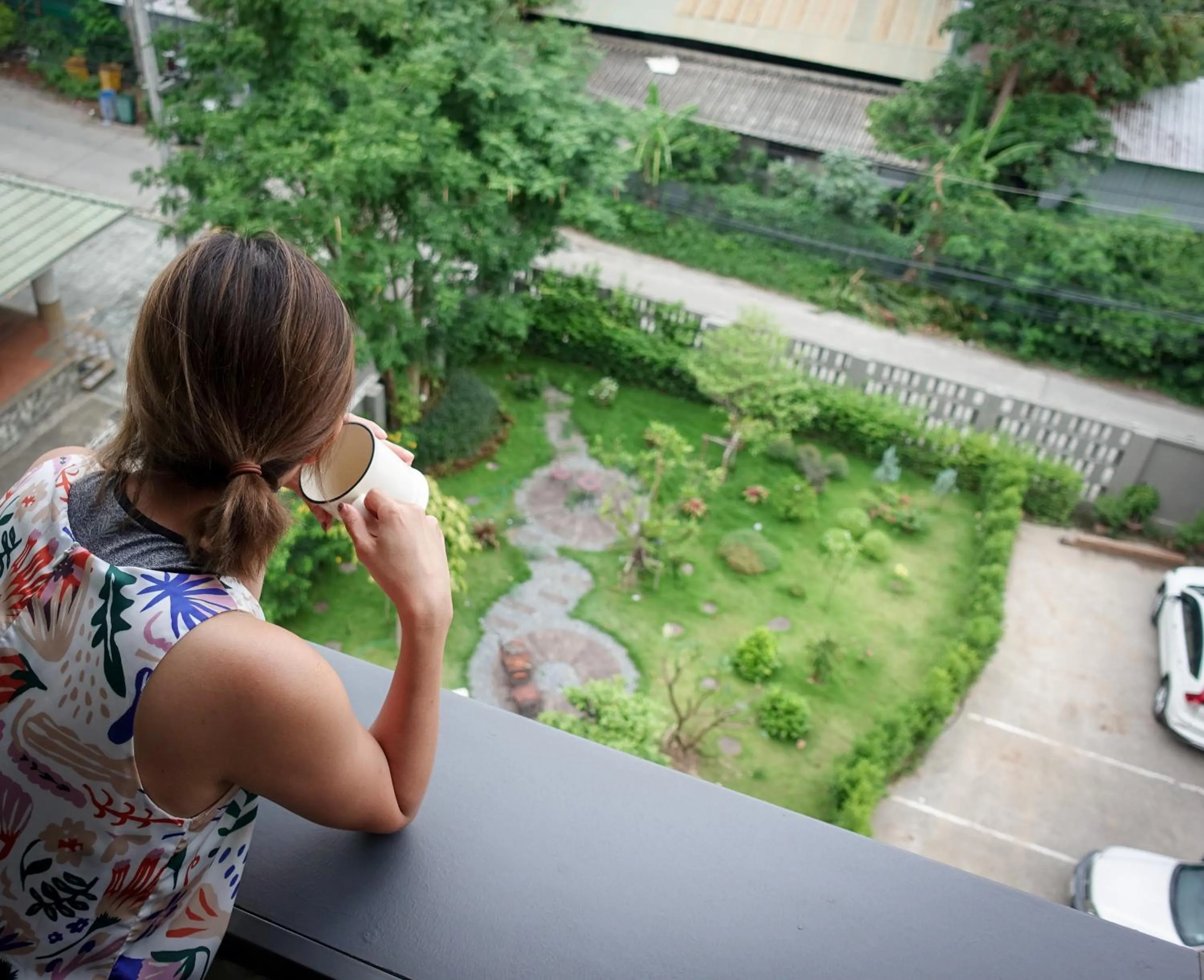 Balcony/Terrace in The51Hometel