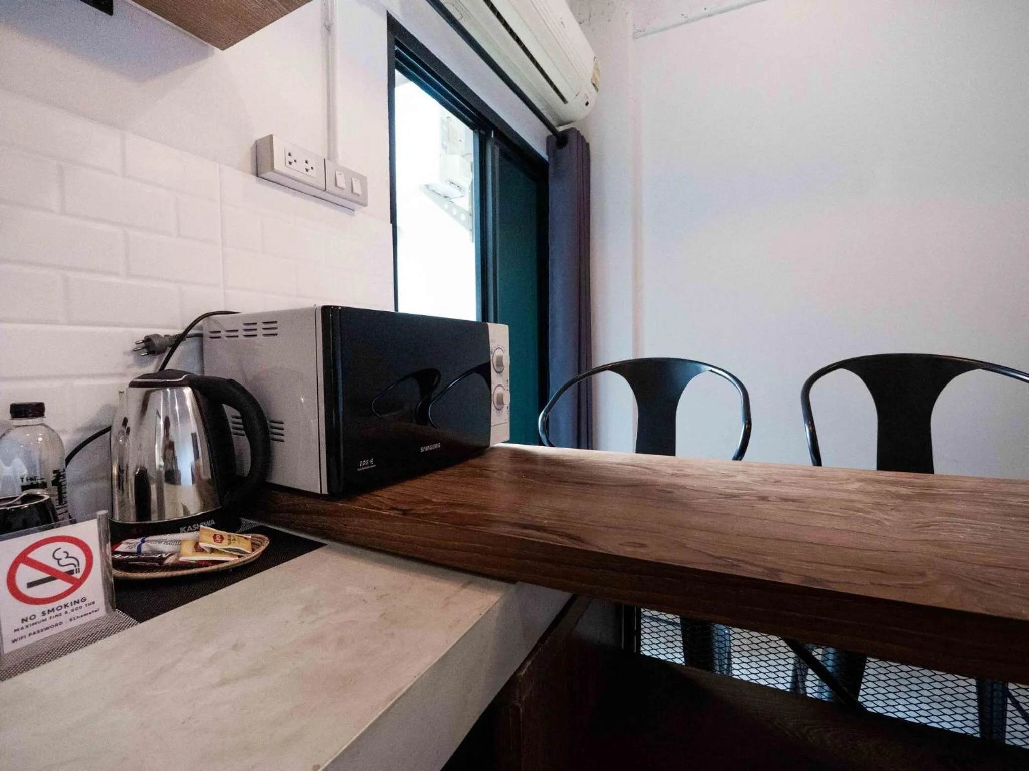 Coffee/tea facilities in The51Hometel