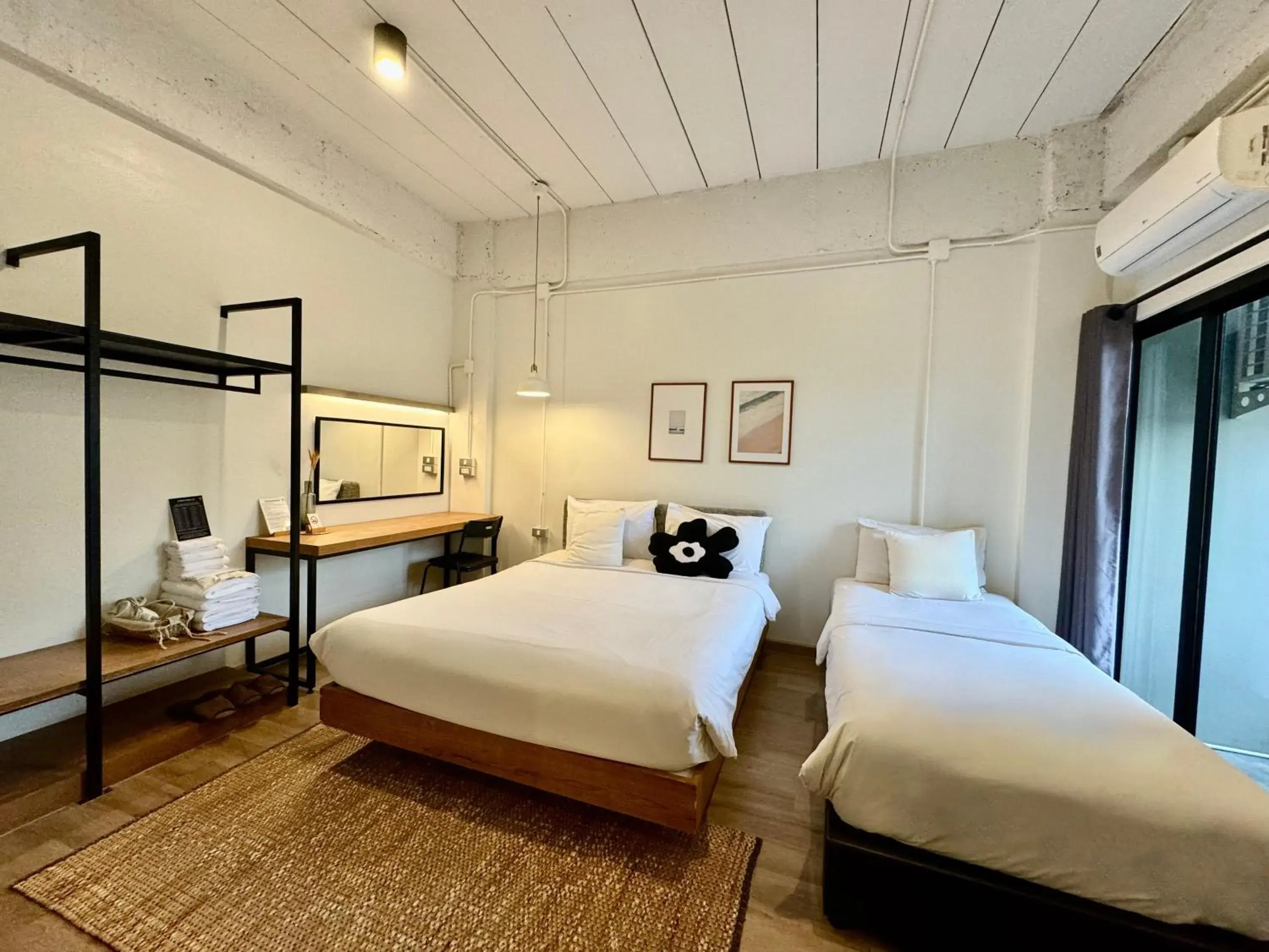 Bed in The51Hometel Bed in The51Hometel