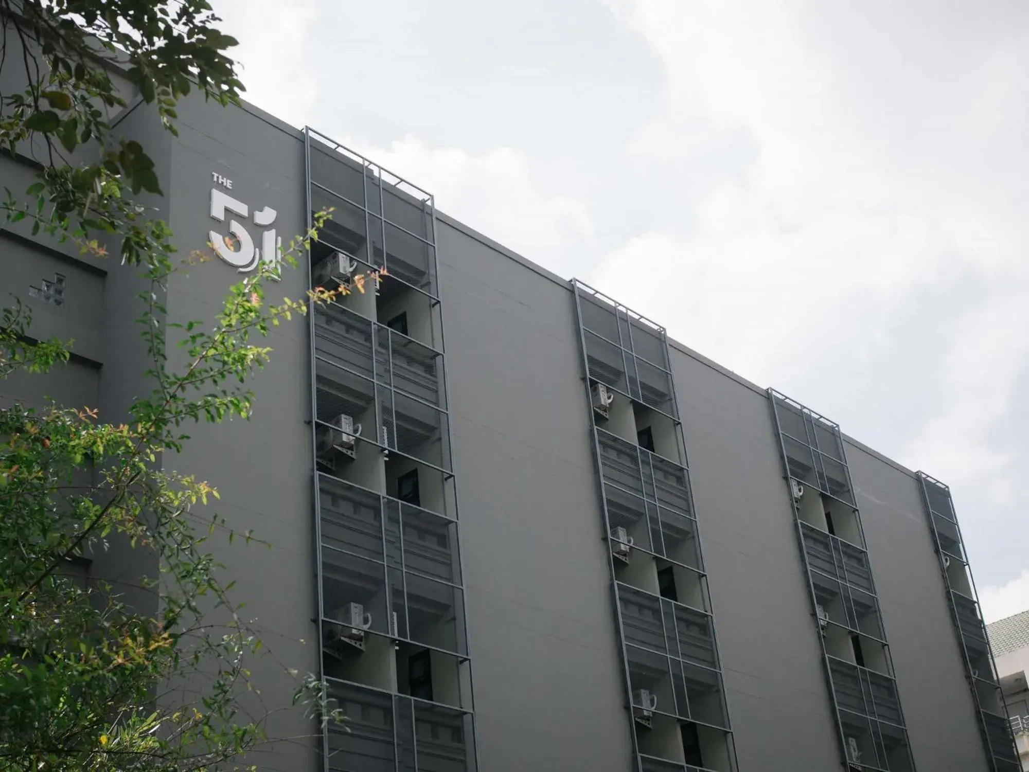 Facade/entrance in The51Hometel Facade/entrance in The51Hometel