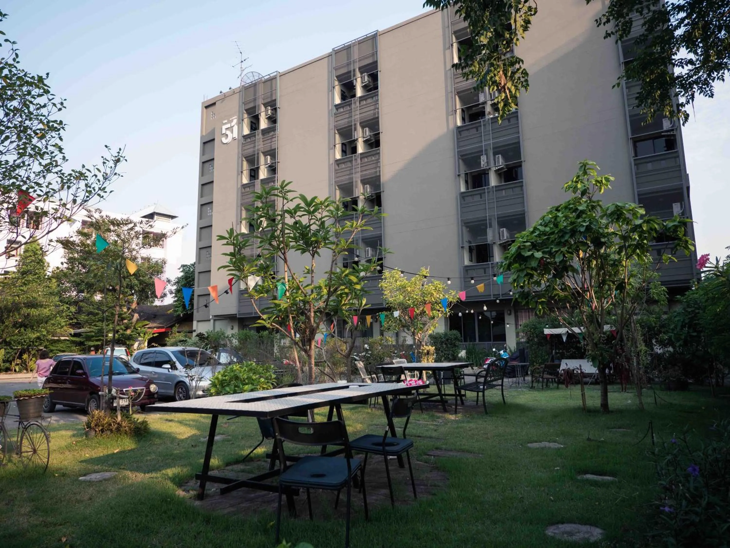 Property building in The51Hometel