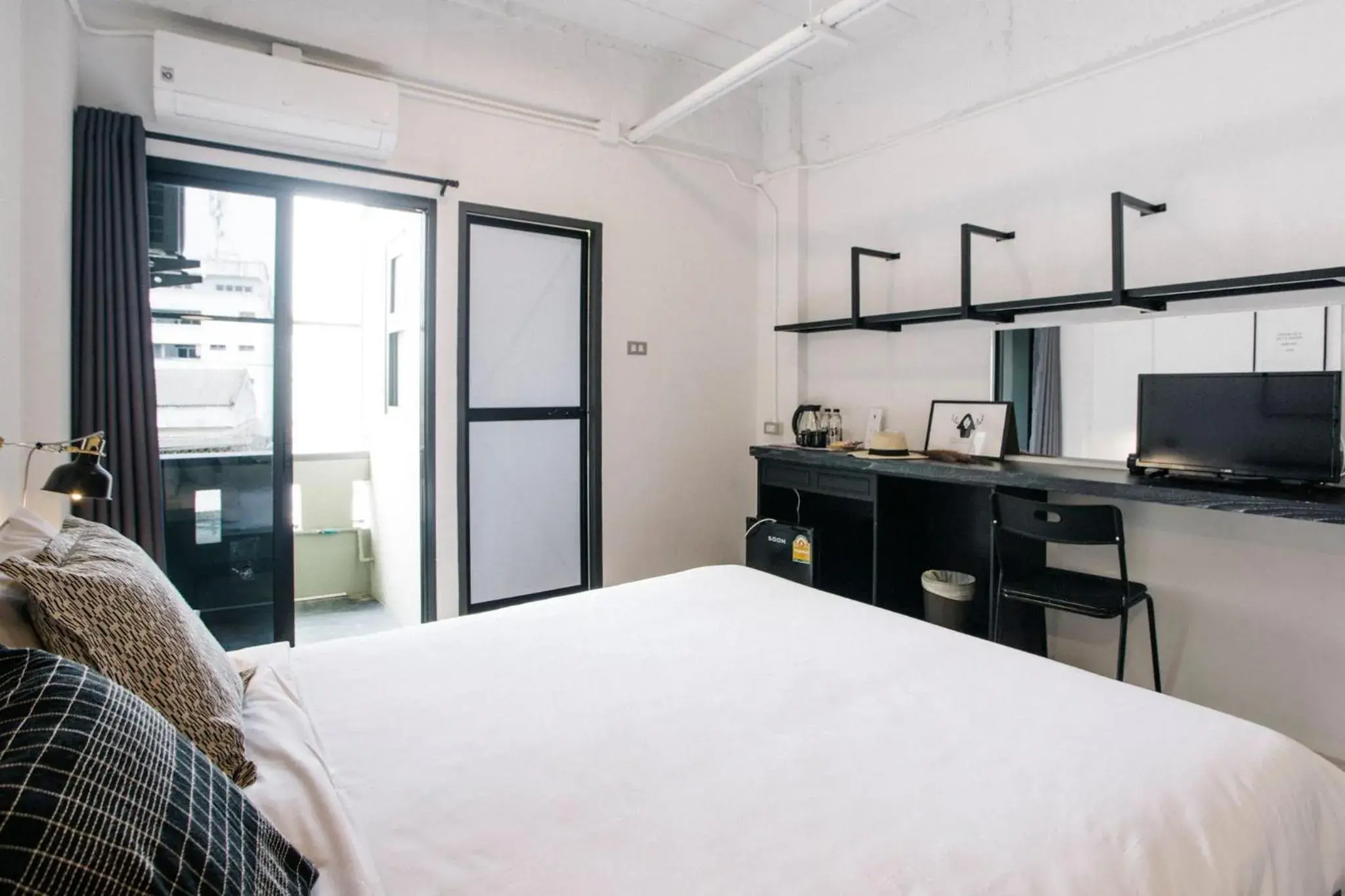 Bed in The51Hometel Bed in The51Hometel