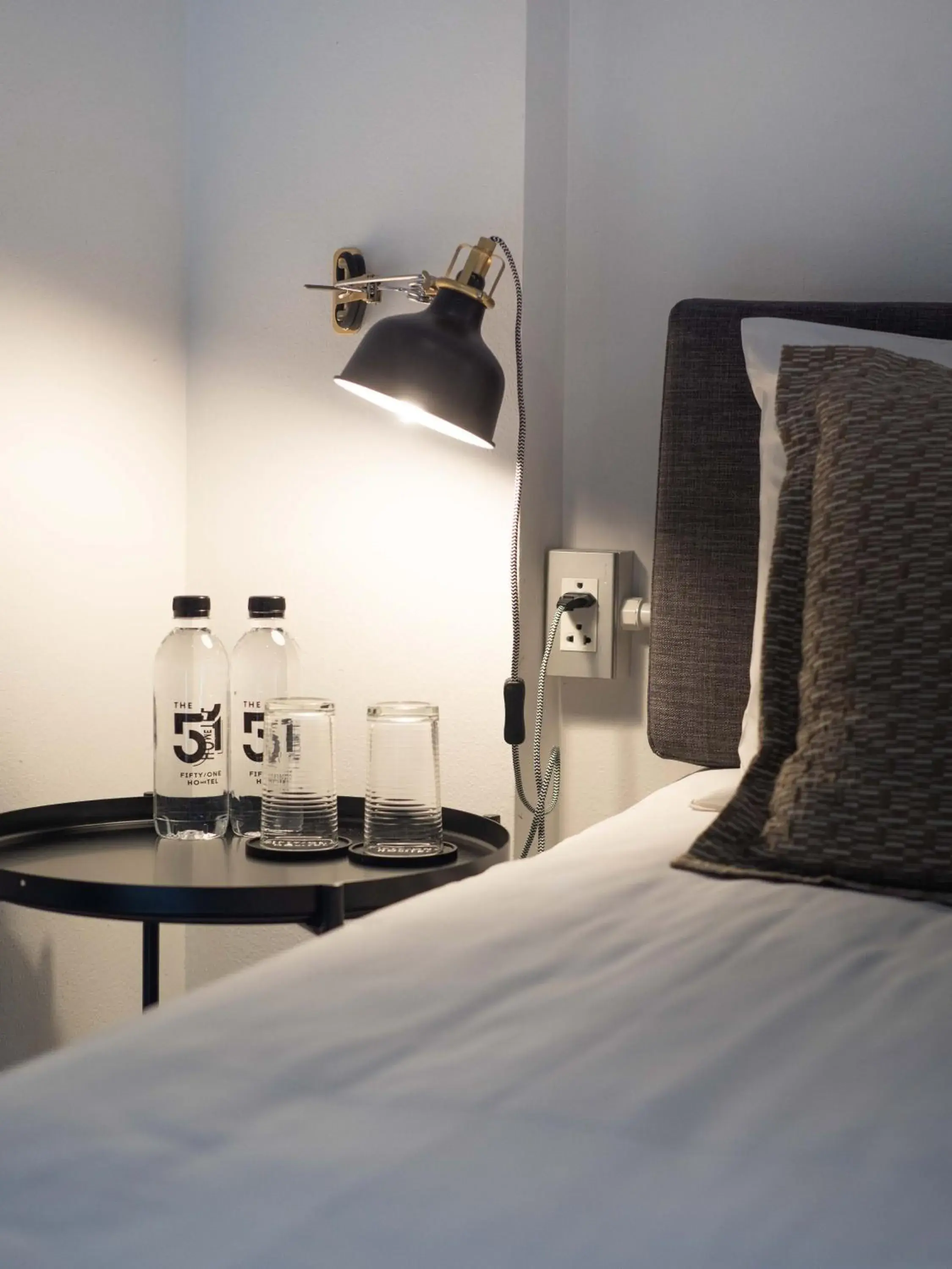 Bed in The51Hometel Bed in The51Hometel