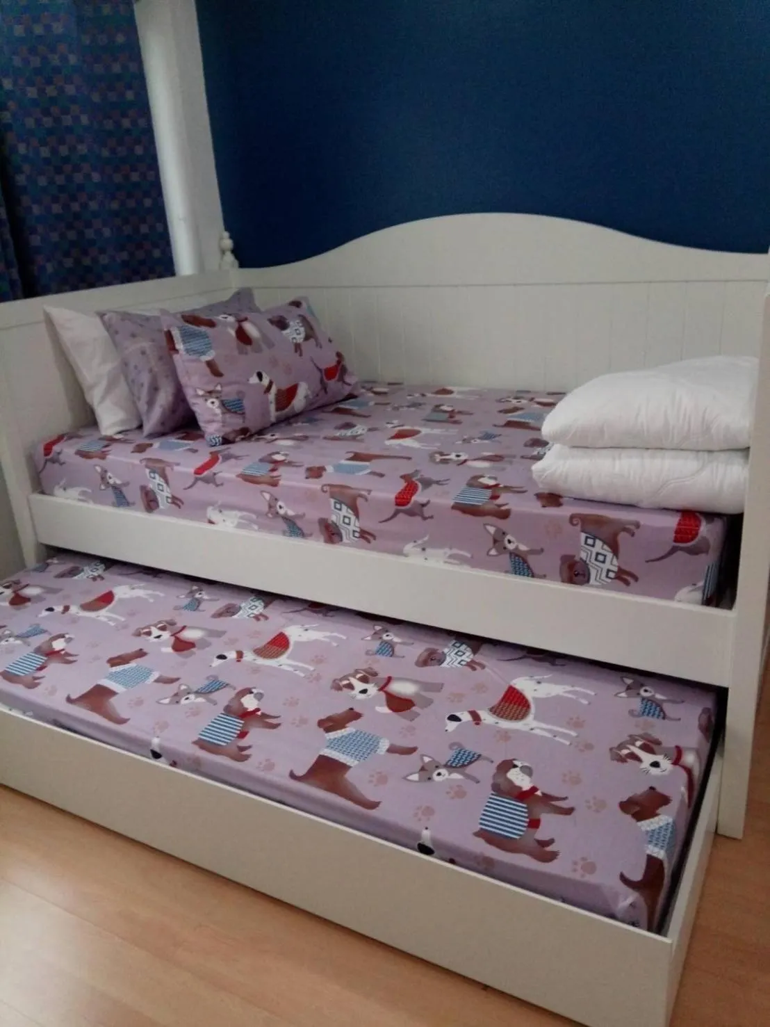 Bed in BaanSu Hostel