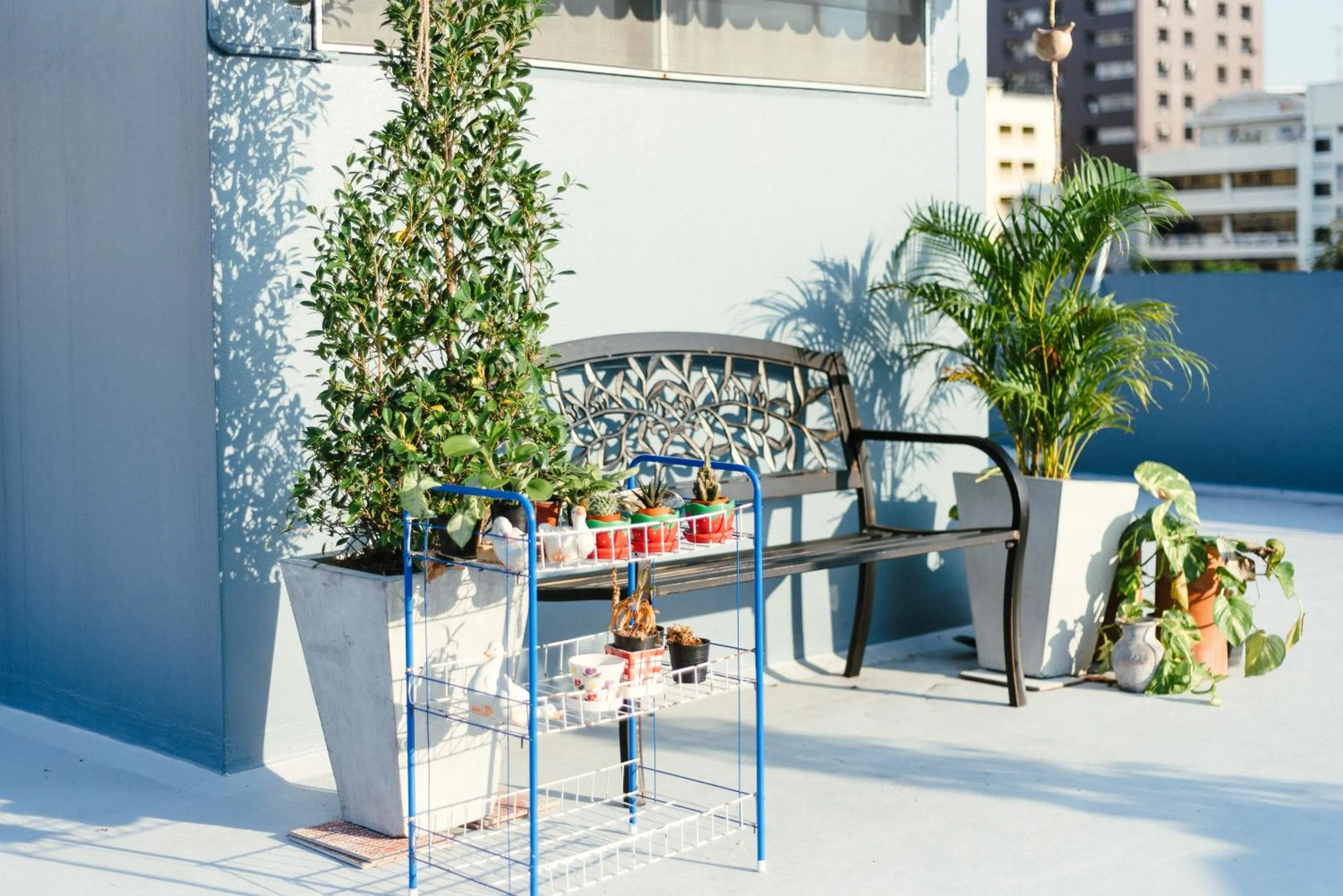 Beach in BaanSu Hostel