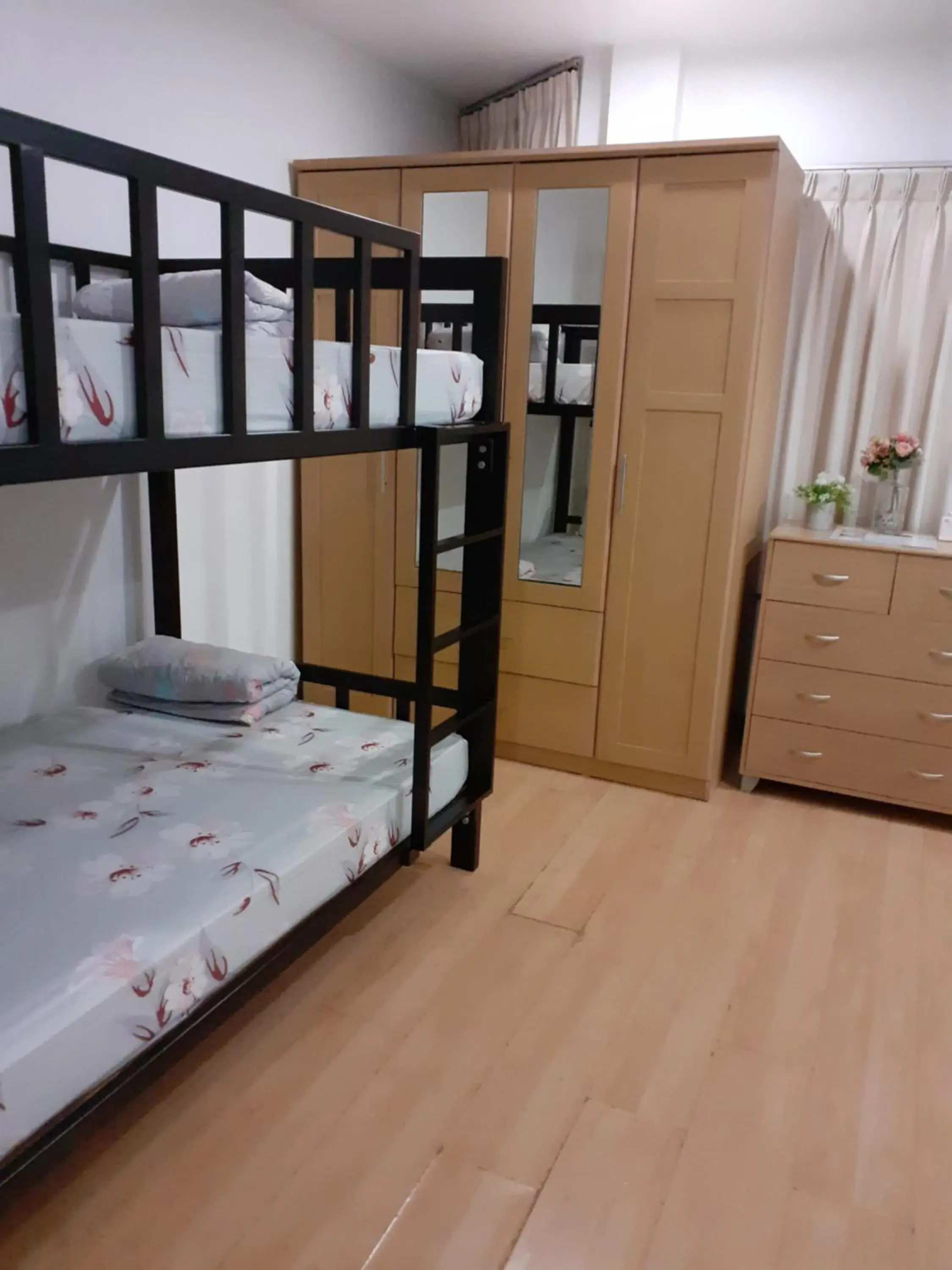 Bed in BaanSu Hostel Bed in BaanSu Hostel