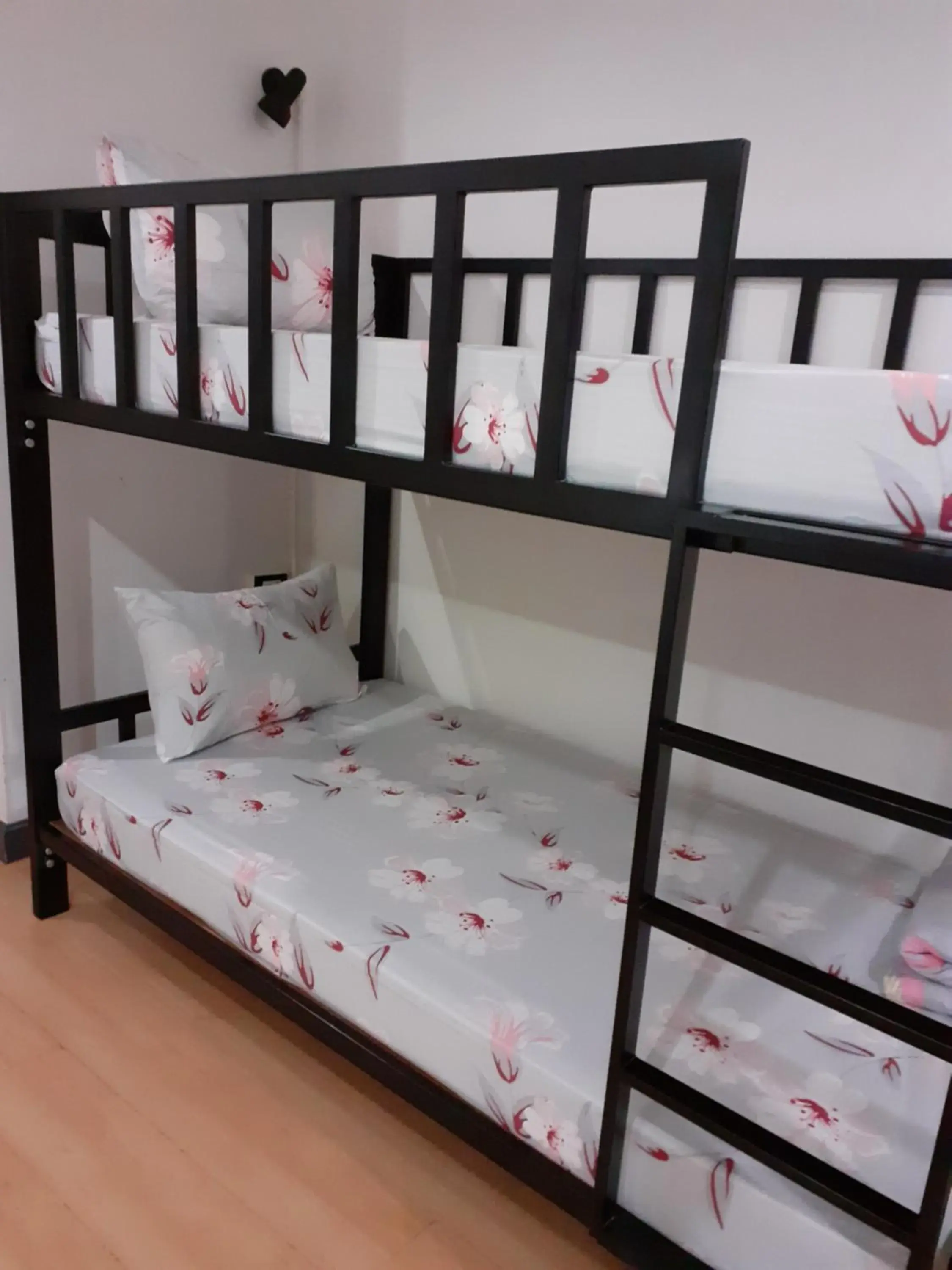 Bed in BaanSu Hostel Bed in BaanSu Hostel