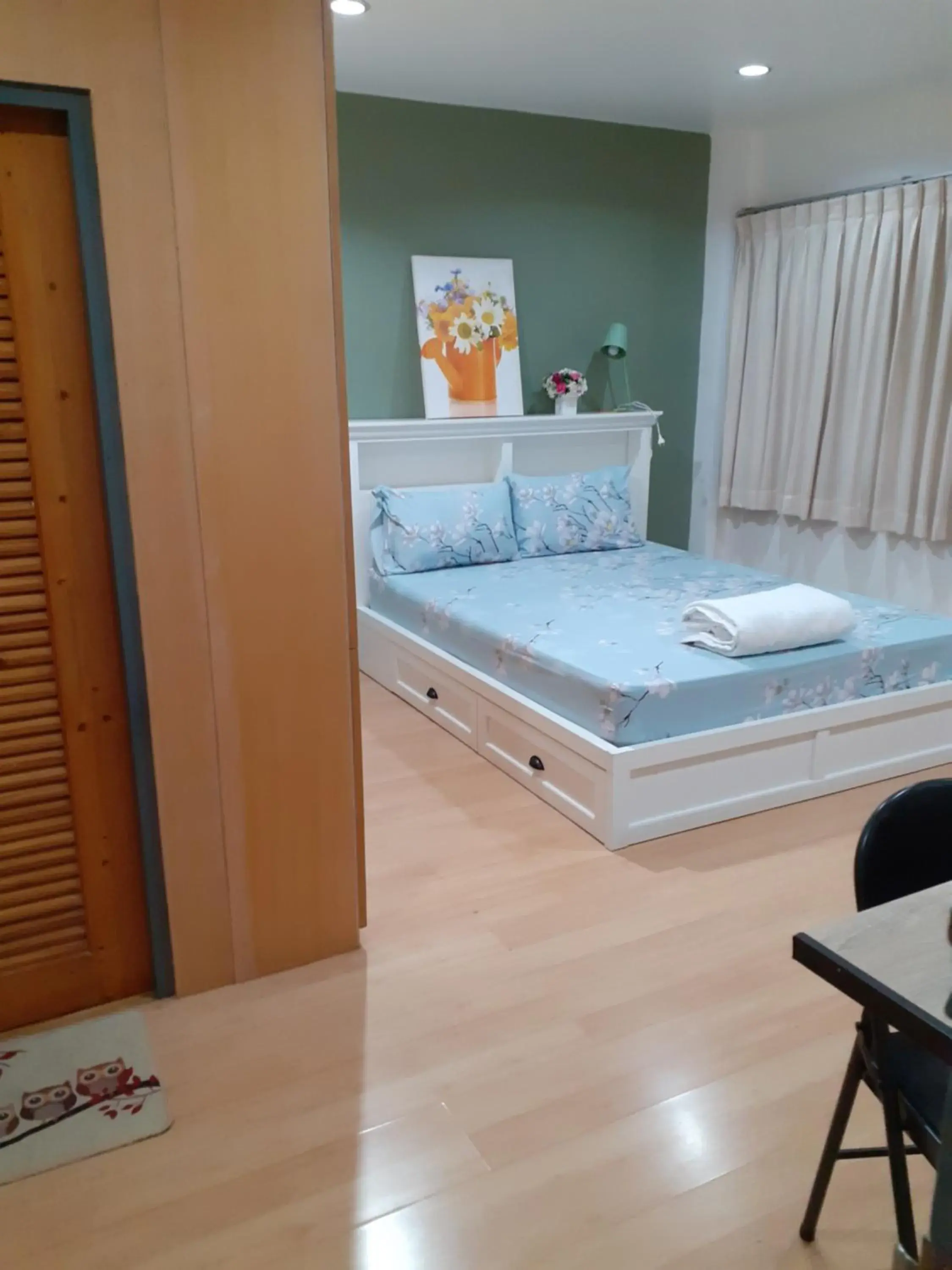 Bed in BaanSu Hostel Bed in BaanSu Hostel