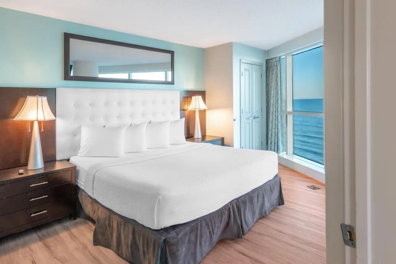 Bed in Oceans One 1806