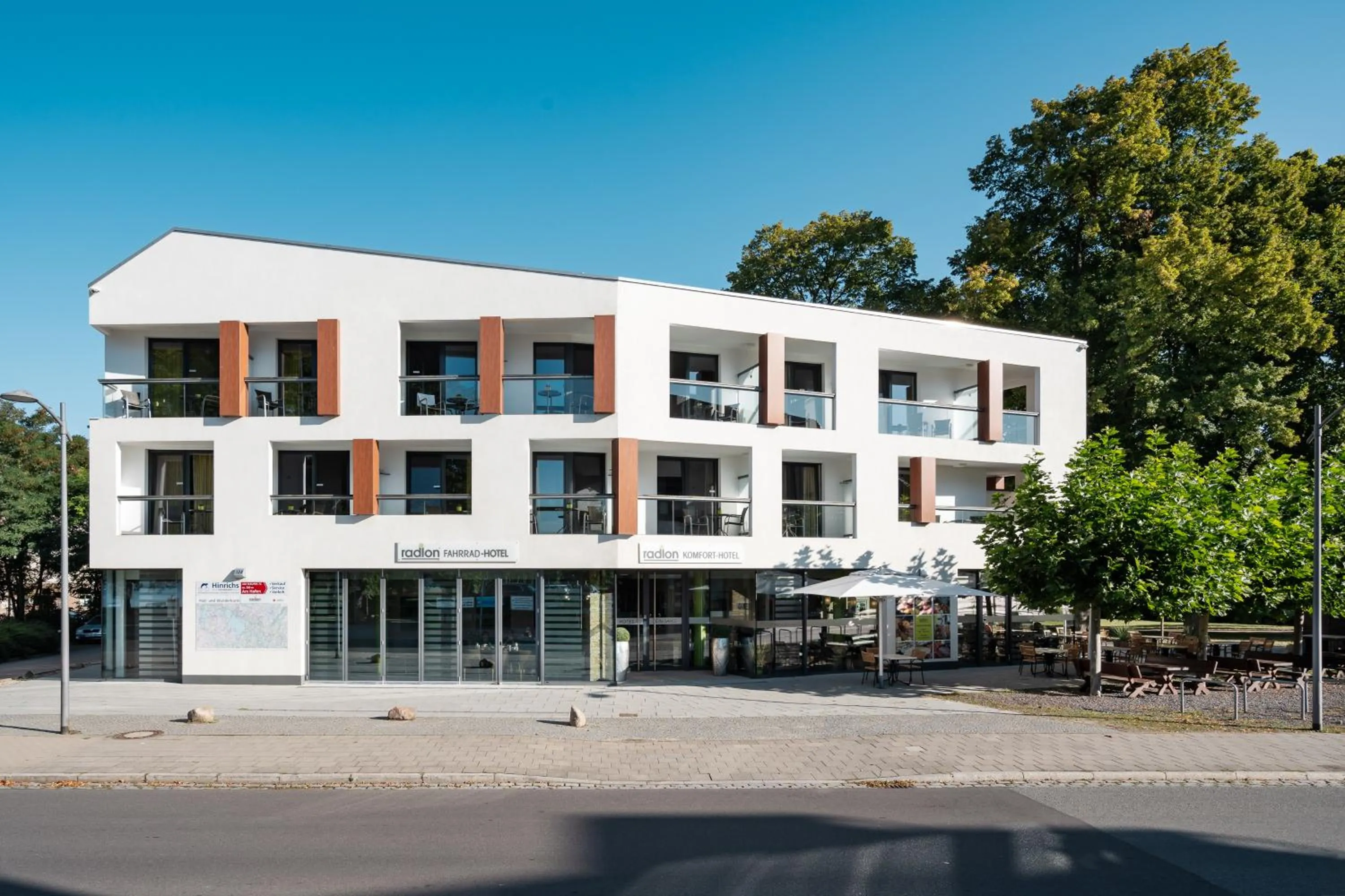 Radlon Fahrrad-Komfort-Hotel