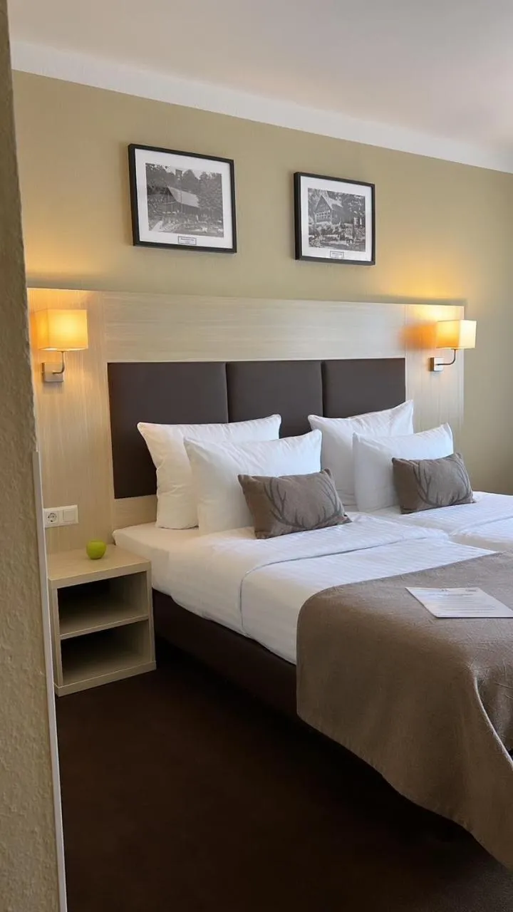 Bed in Hotel-Restaurant Jagdhaus Heede