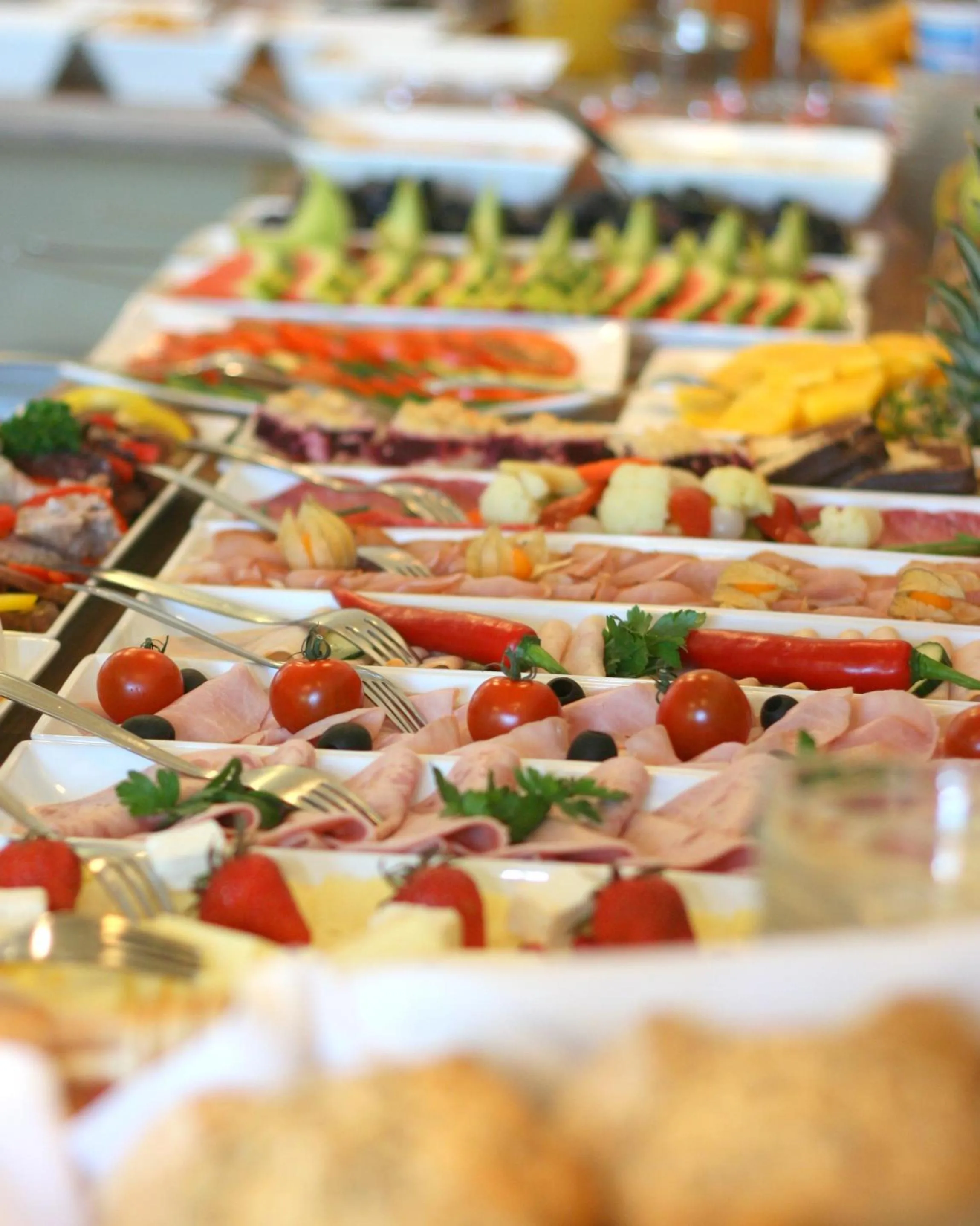 Breakfast in Hotel-Restaurant Jagdhaus Heede