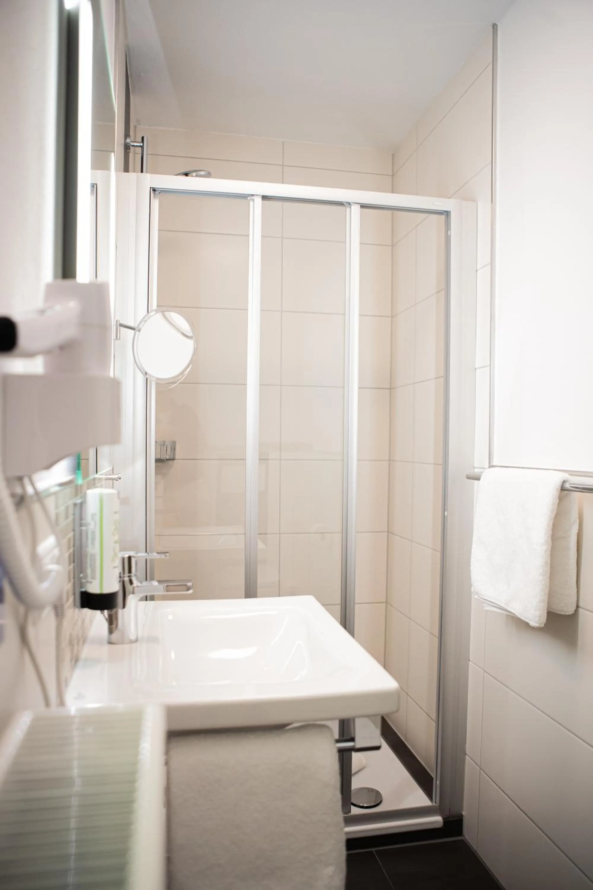 Bathroom in Hotel-Restaurant Jagdhaus Heede
