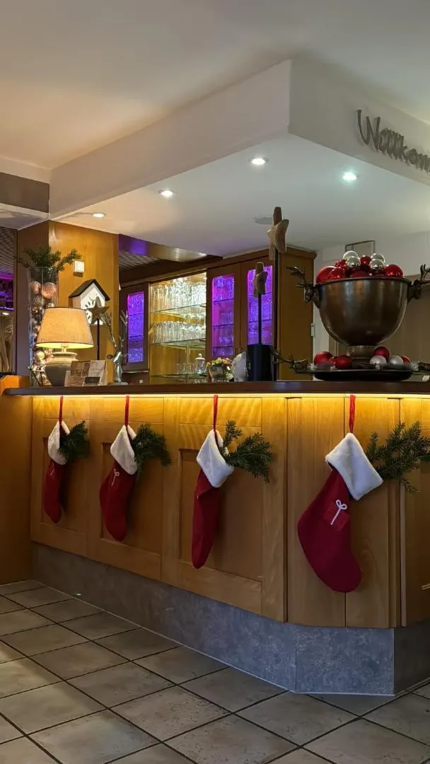 Lobby or reception in Hotel-Restaurant Jagdhaus Heede