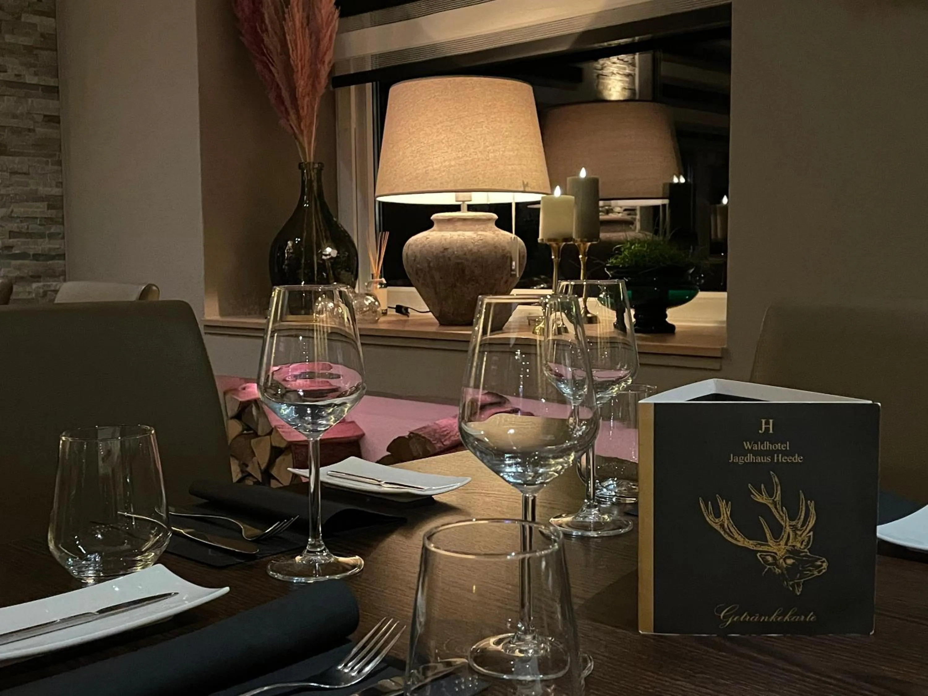 Restaurant/places to eat in Hotel-Restaurant Jagdhaus Heede