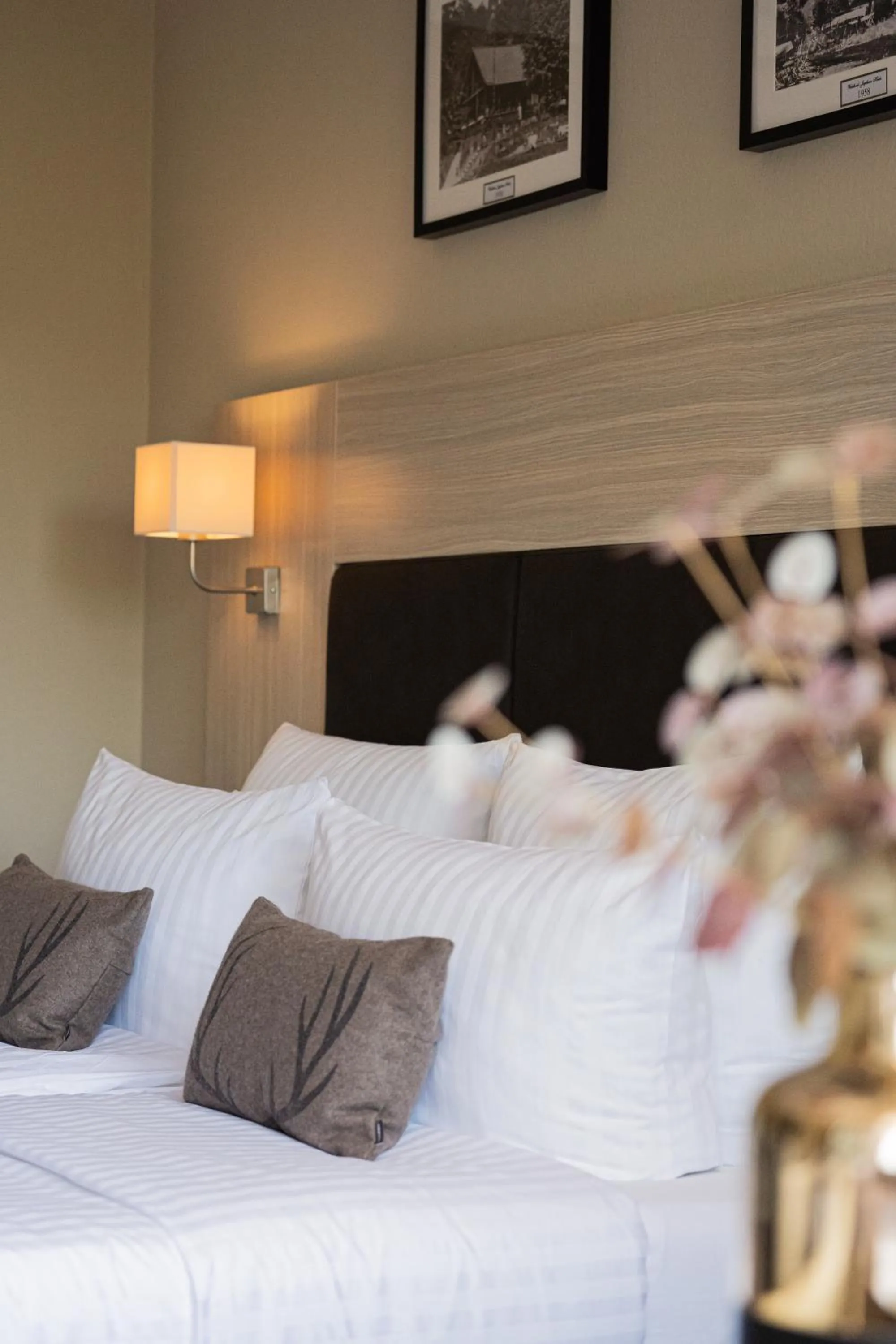 Photo of the whole room, Bed in Hotel-Restaurant Jagdhaus Heede