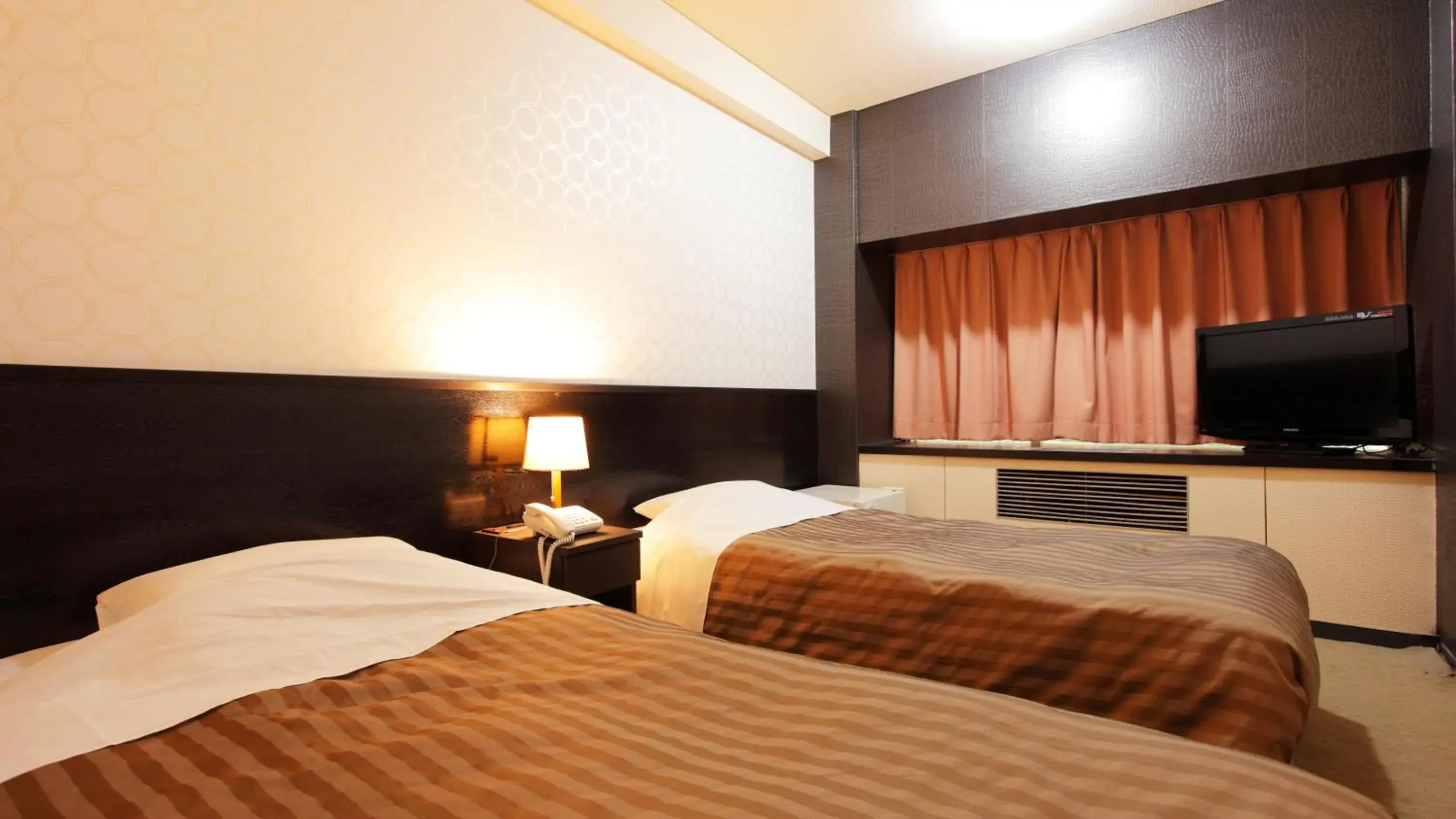 Bed in Atami New Fujiya Hotel Bed in Atami New Fujiya Hotel