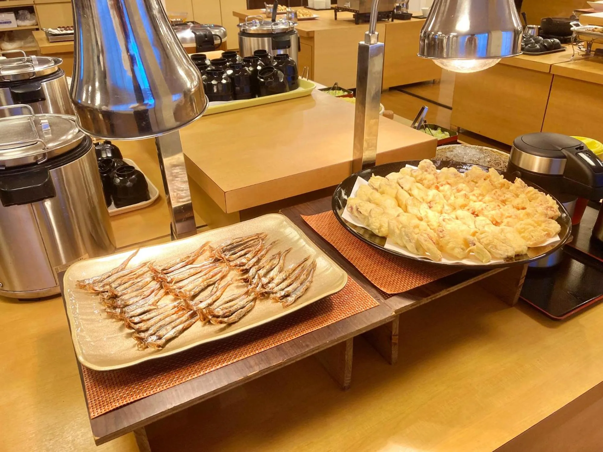 Food in Itoen Hotel Bekkan