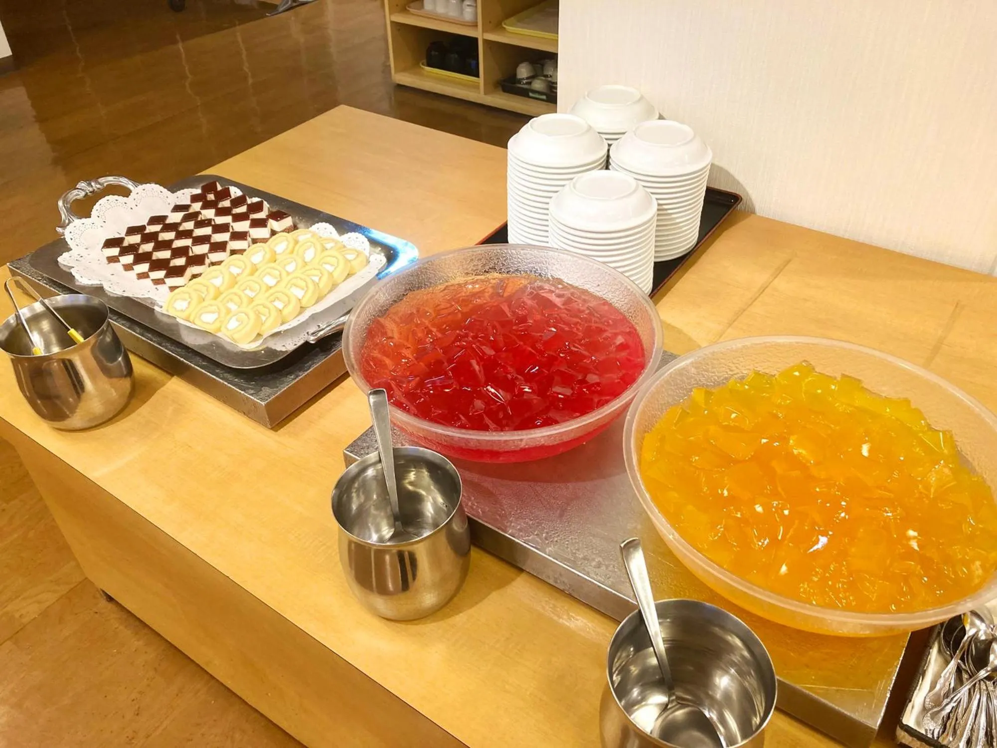 Food in Itoen Hotel Bekkan