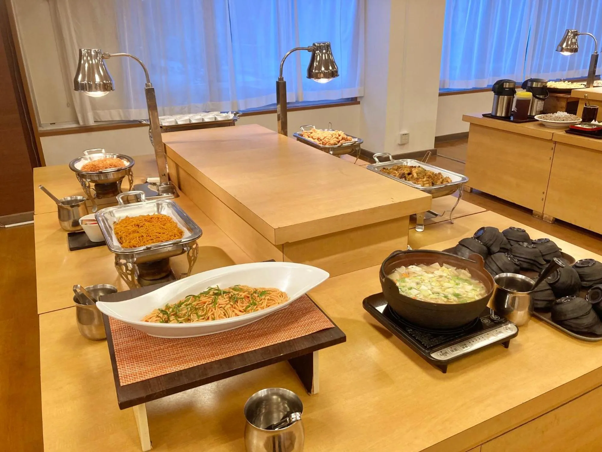 Food in Itoen Hotel Bekkan