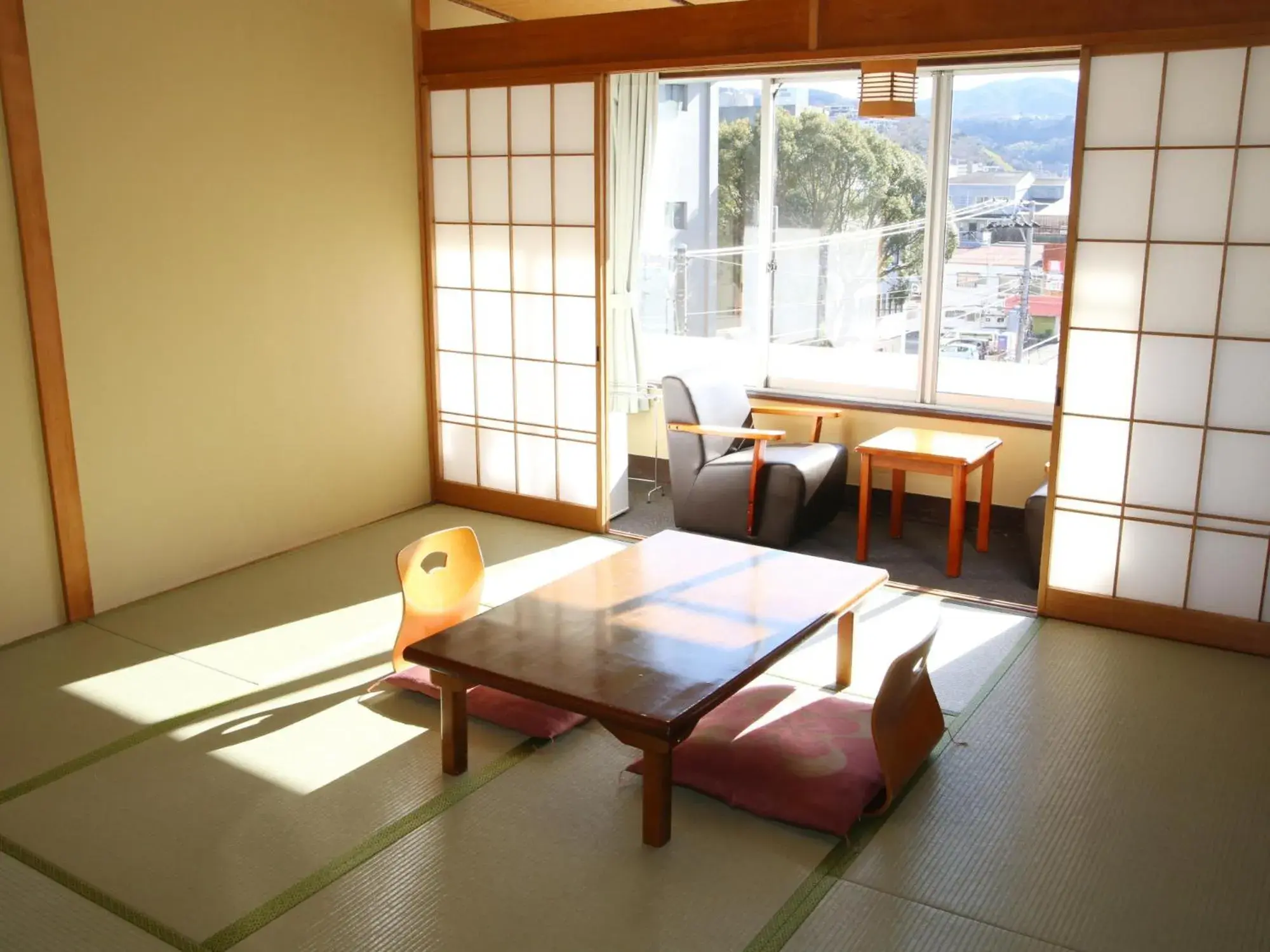 Japanese-Style Quadruple Room - single occupancy in Itoen Hotel Bekkan Japanese-Style Quadruple Room - single occupancy in Itoen Hotel Bekkan