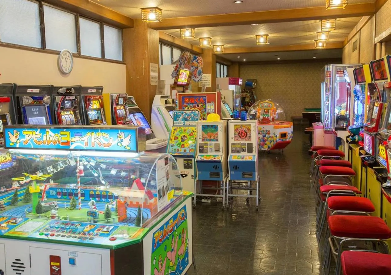 Game Room in Atami Kinjokan