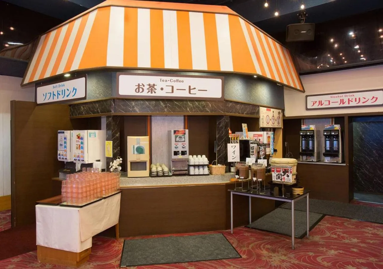 Alcoholic drinks in Atami Kinjokan