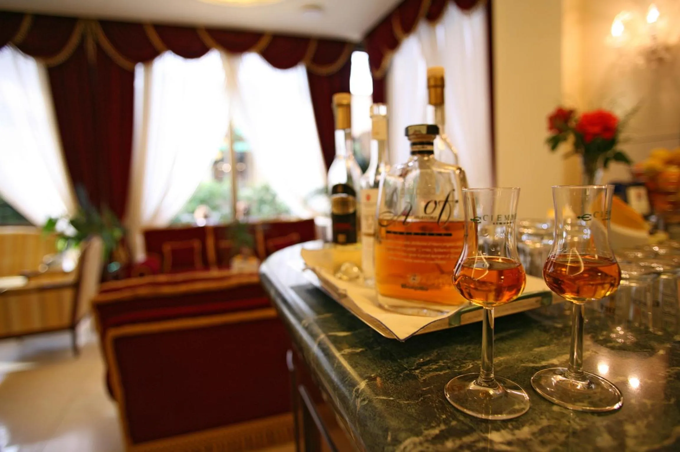 Lounge or bar in Hotel Terme Formentin