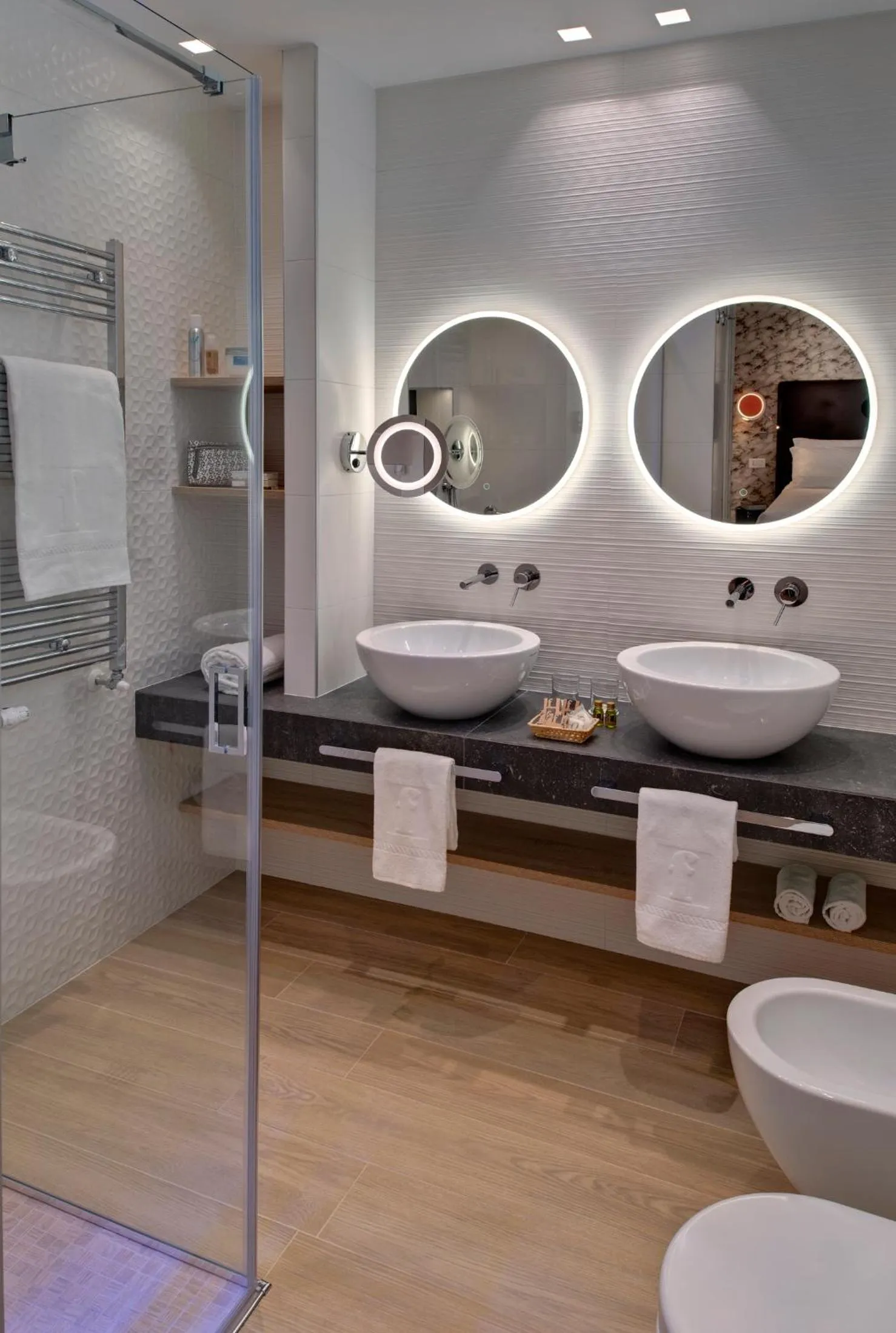 Bathroom in Hotel Terme Formentin